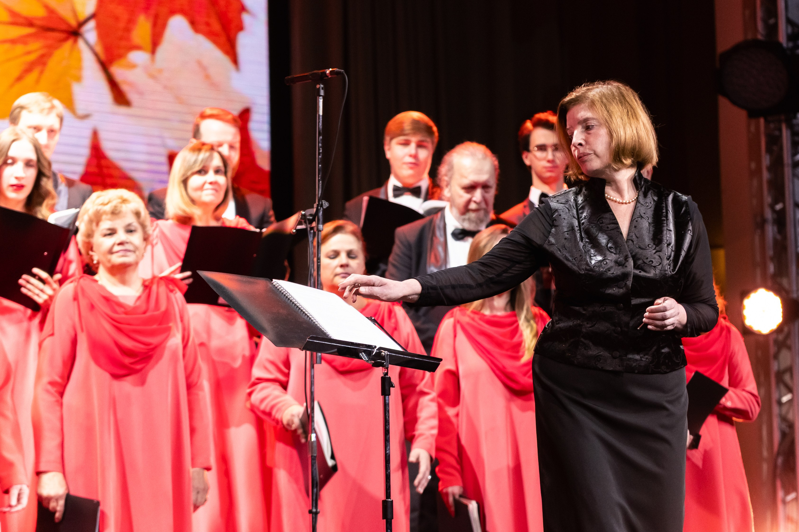 Выступление академического хора. Фотограф в Москве Михаил Штаханов
