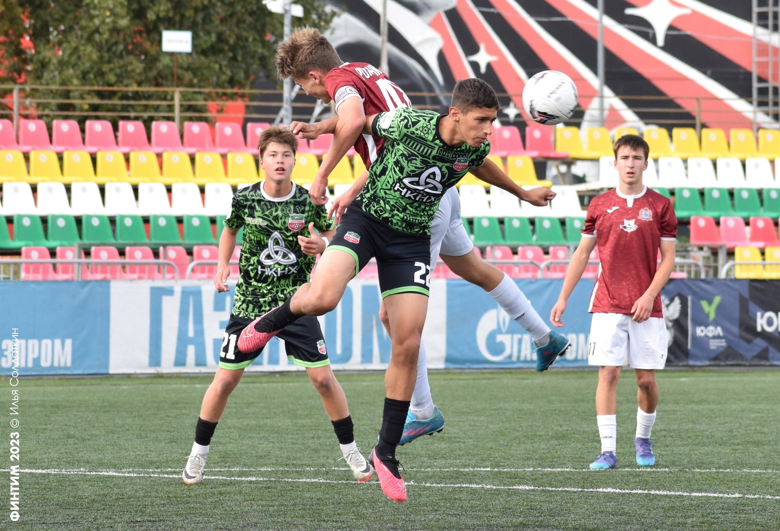 Футбол. Iliya Soldatkin Fine Art Photography