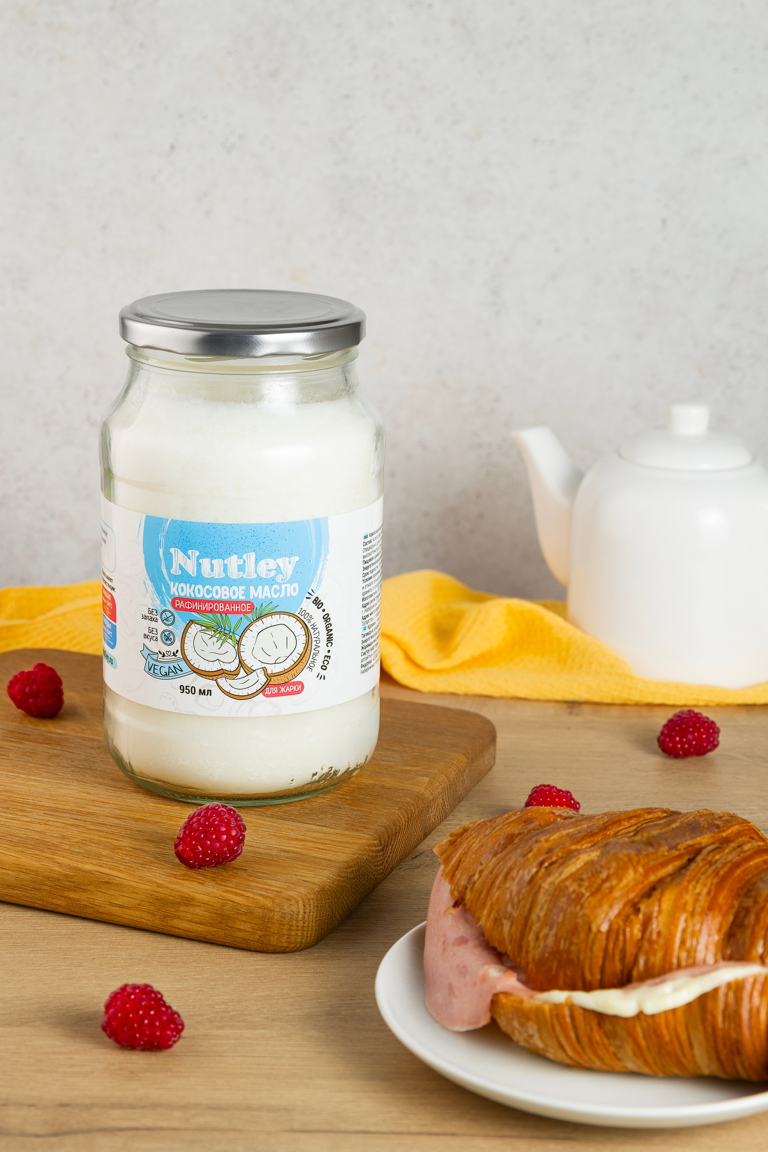 Съемка масла ГХИ для маркетплейс, бренд WellFoods. Предметный и фуд-фотограф Лариса Андреева г. Набережные Челны