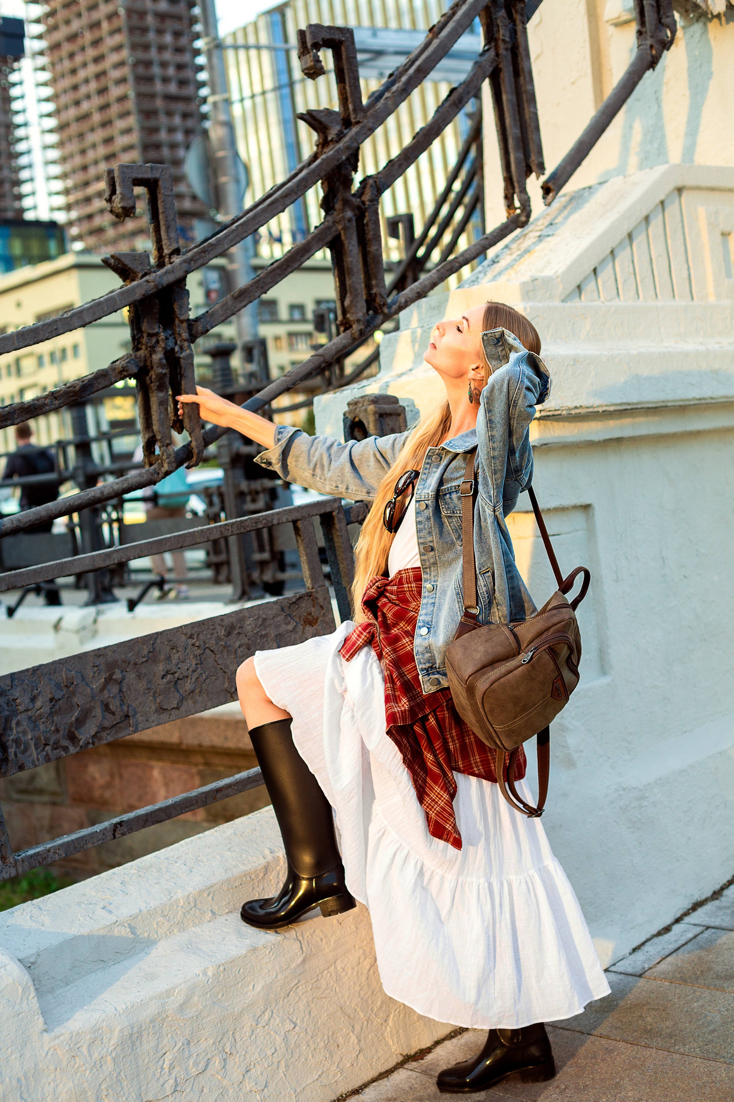 История в городе. Профессиональный фотограф, фотохудожник, видеограф из Москвы