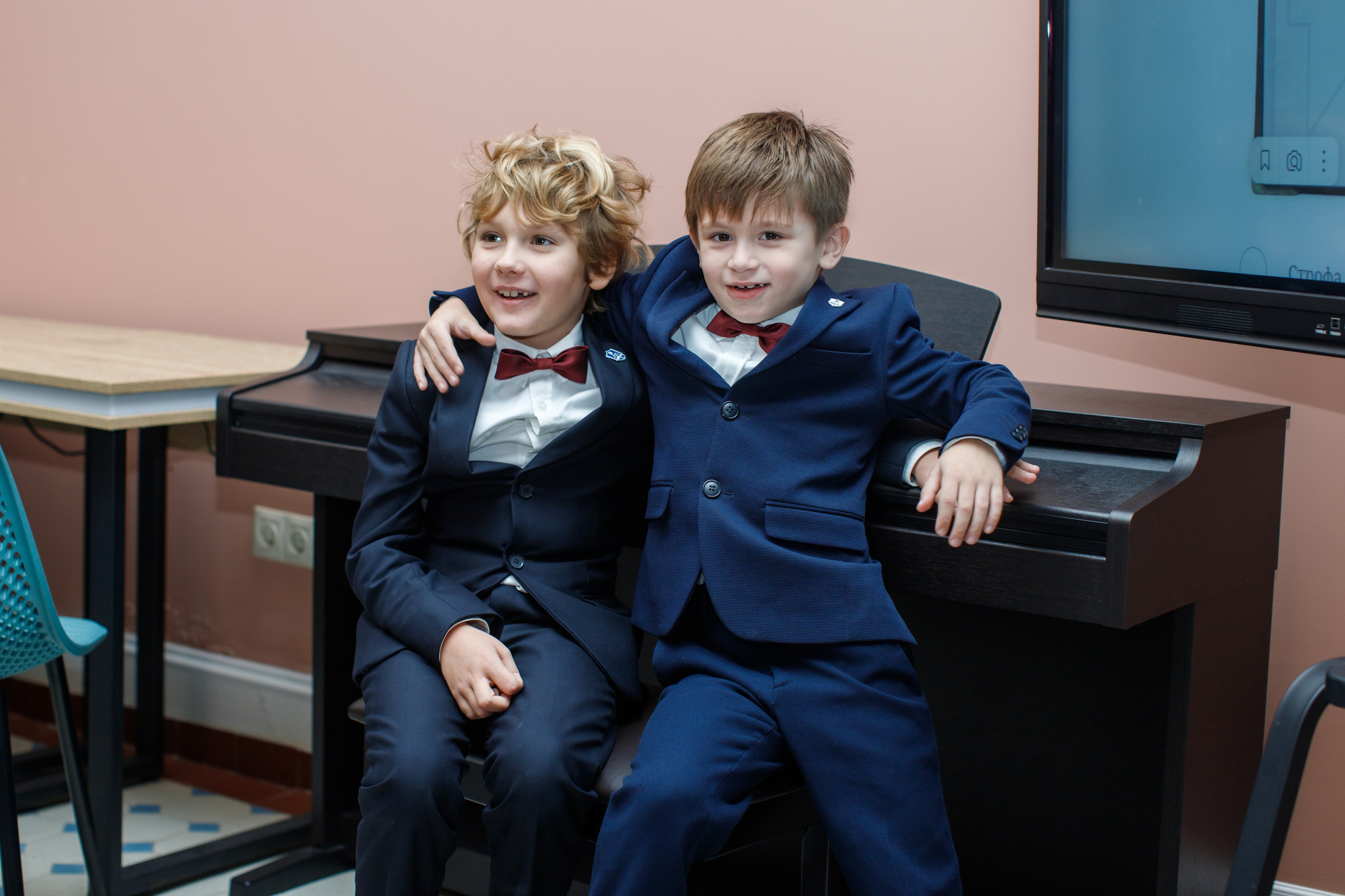 1 класс / Школа № 1529 имени А. С. Грибоедова / г. Москва. Детский и семейный фотограф Мария Киселёва. Москва