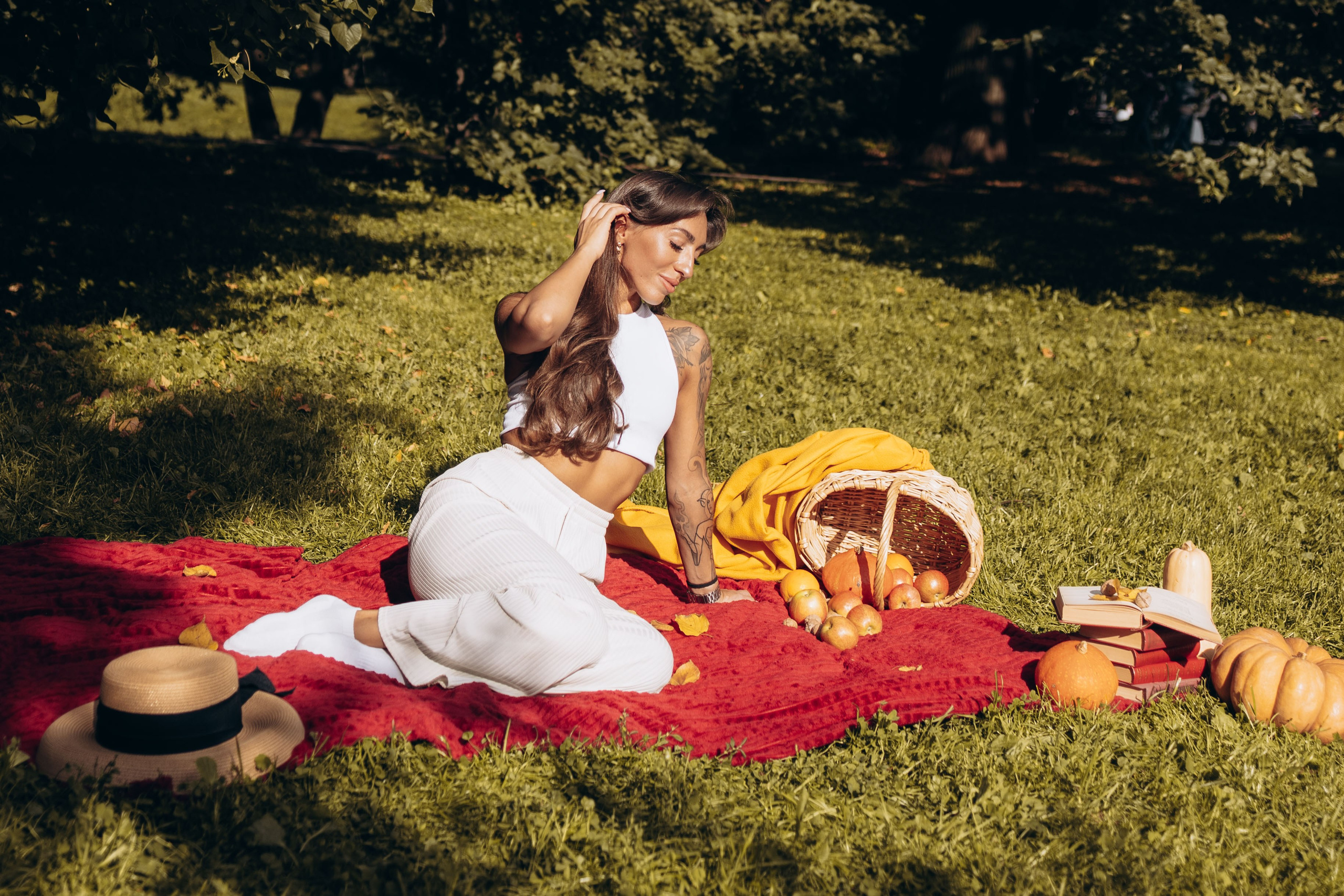 Настя, Женя и Йося