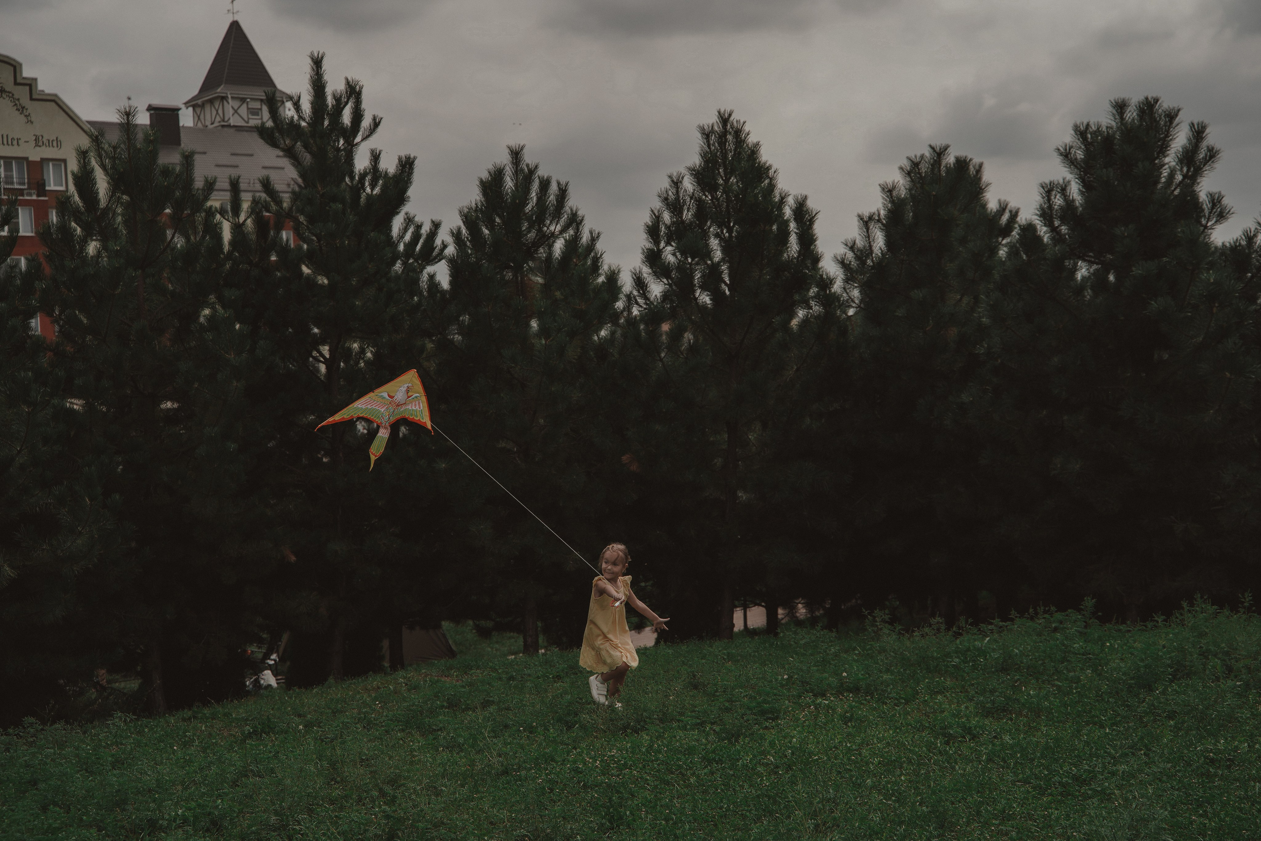 Семейная фотосессия в Немецкой деревне. Семейный и женский фотограф в Краснодаре Анастасия Приймак