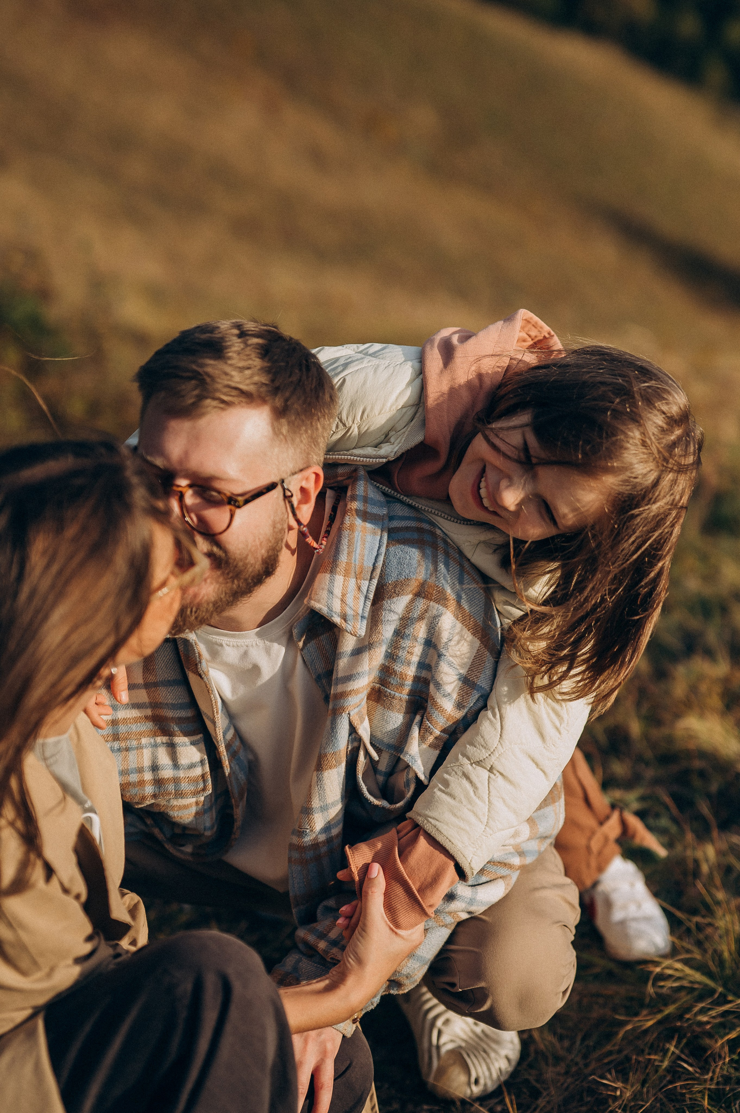 Полина, Паша и Варя. Семейный и свадебный фотограф в Красноярске Садкеева Юлия