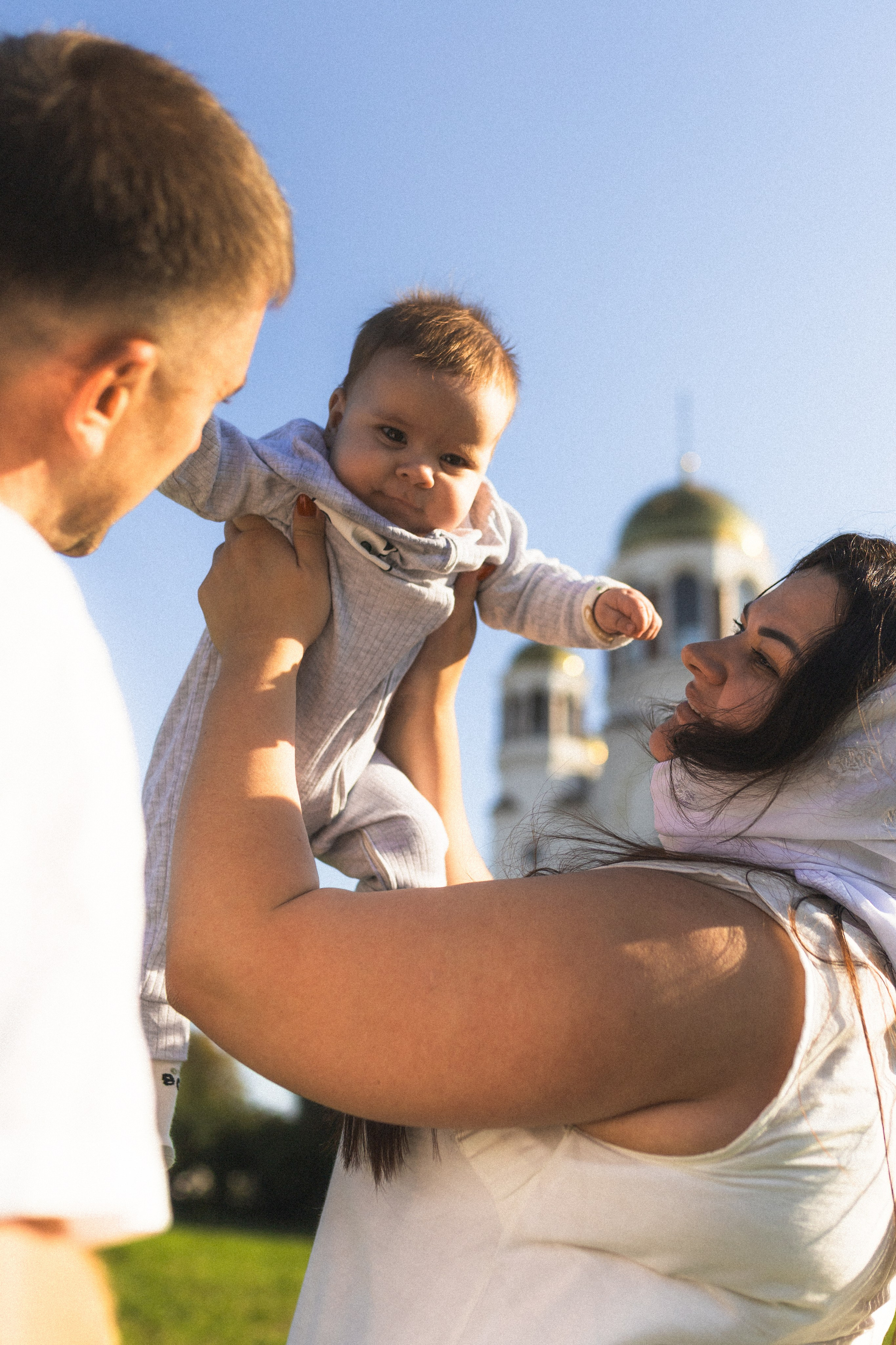Крещение. Художественный фотограф Анастасия