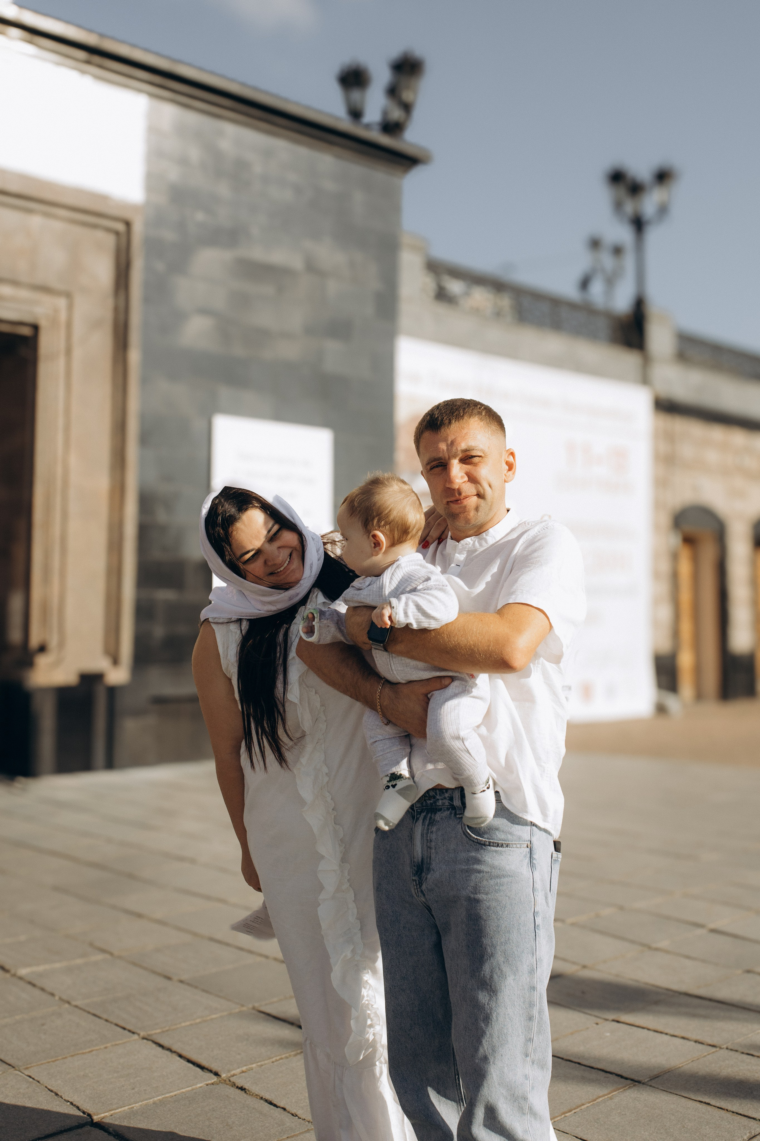 Крещение. Художественный фотограф Анастасия