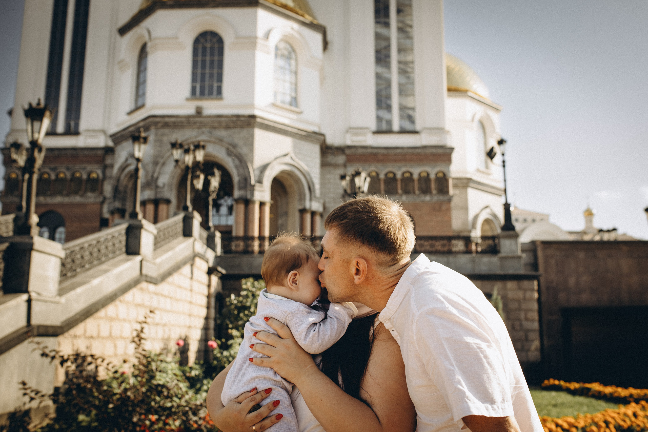 Крещение. Художественный фотограф Анастасия