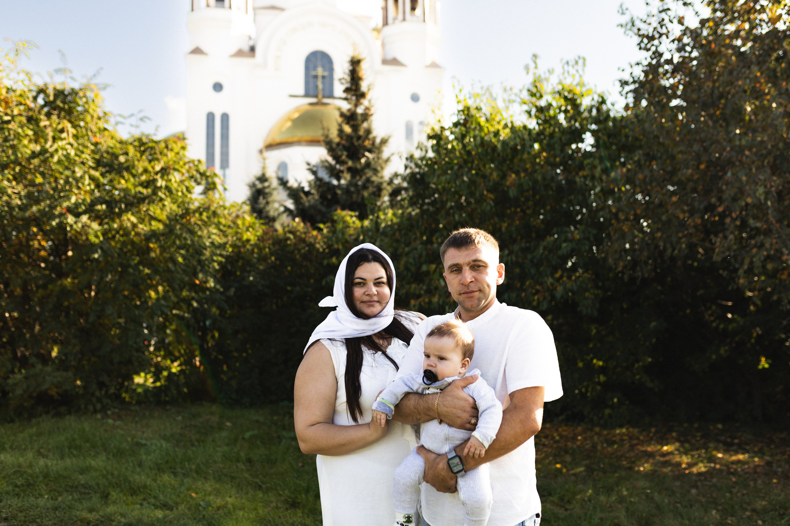 Крещение. Художественный фотограф Анастасия