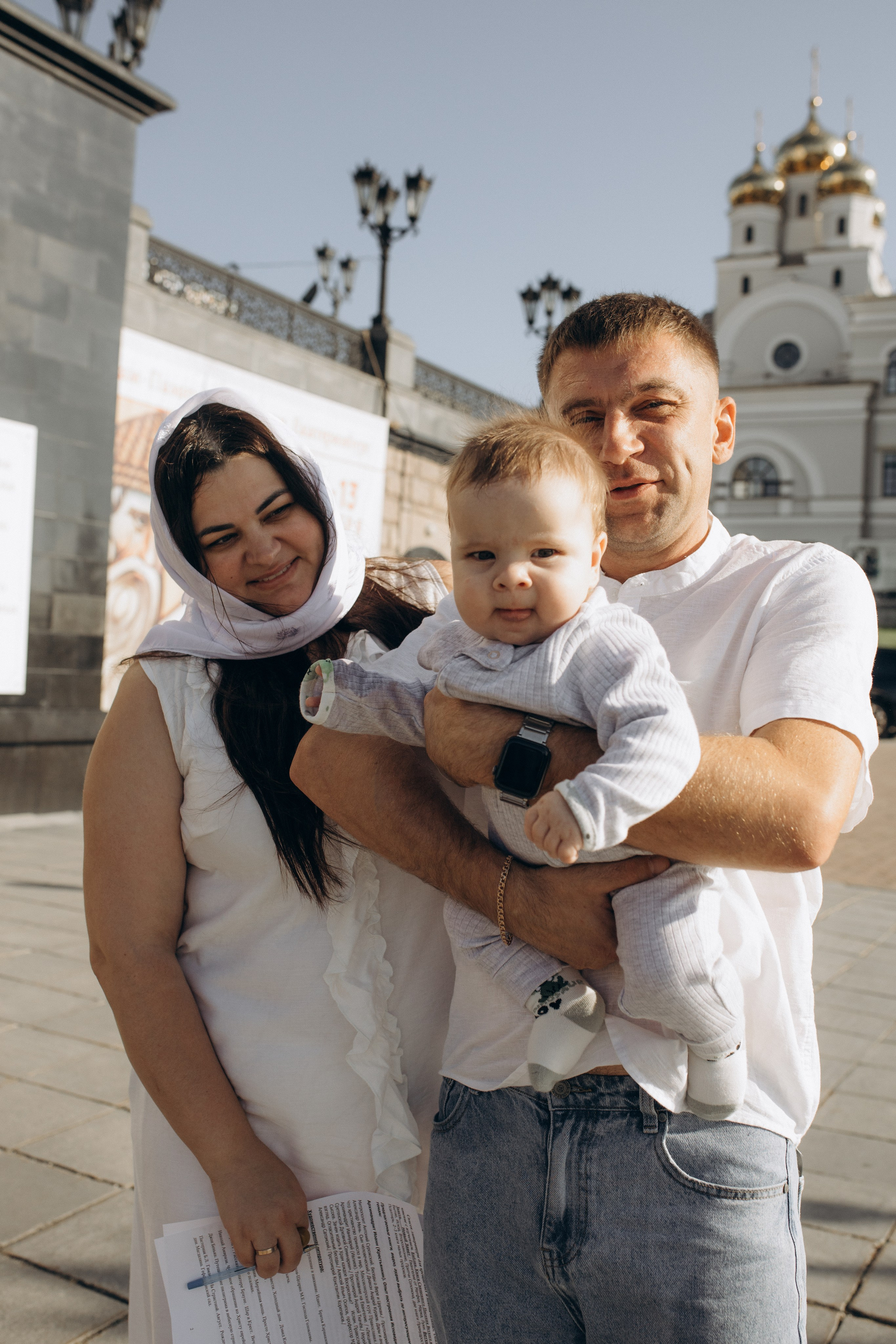 Крещение. Художественный фотограф Анастасия