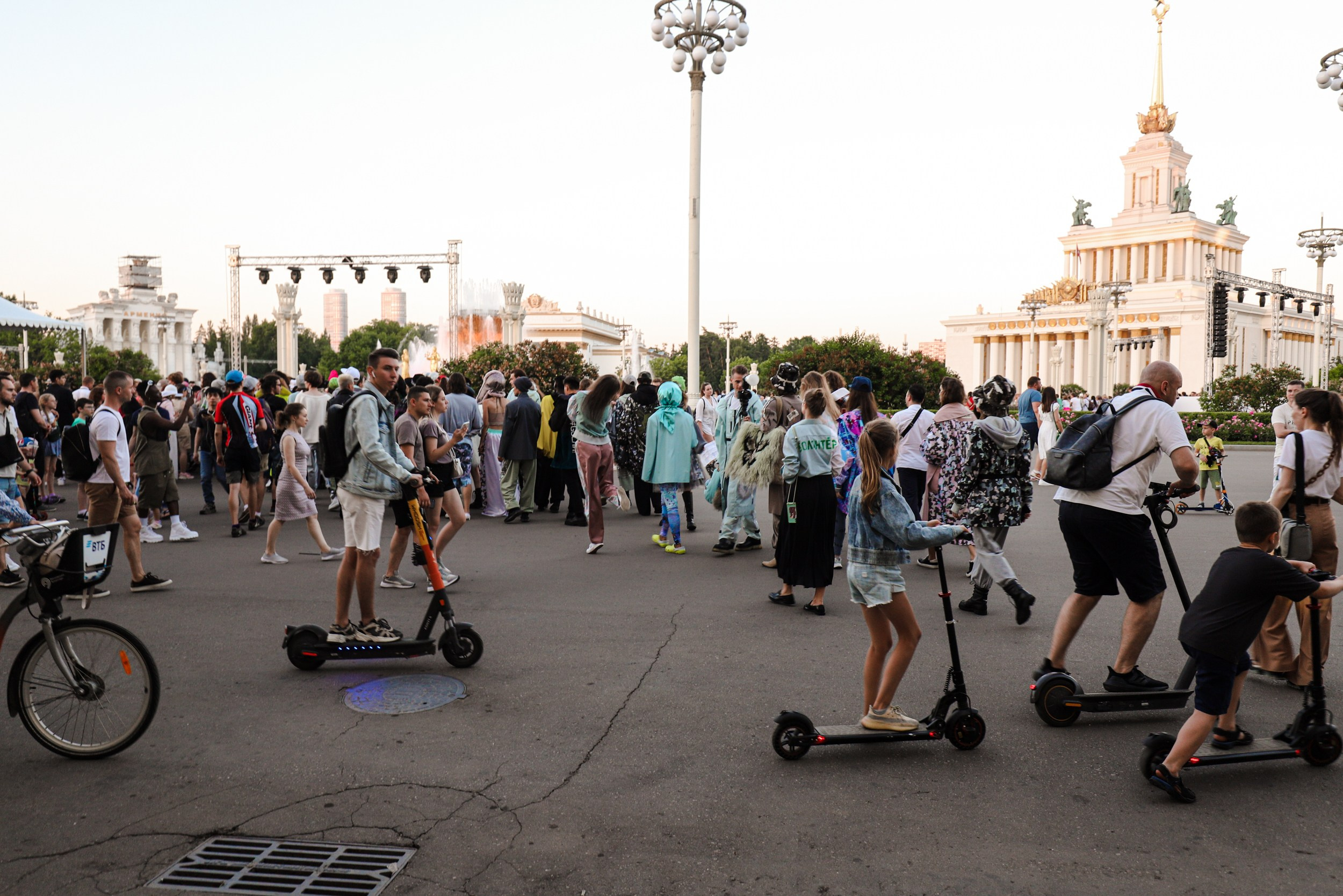 Московская неделя моды. Репортажный и fashion фотограф в Москве Сергей Бардин