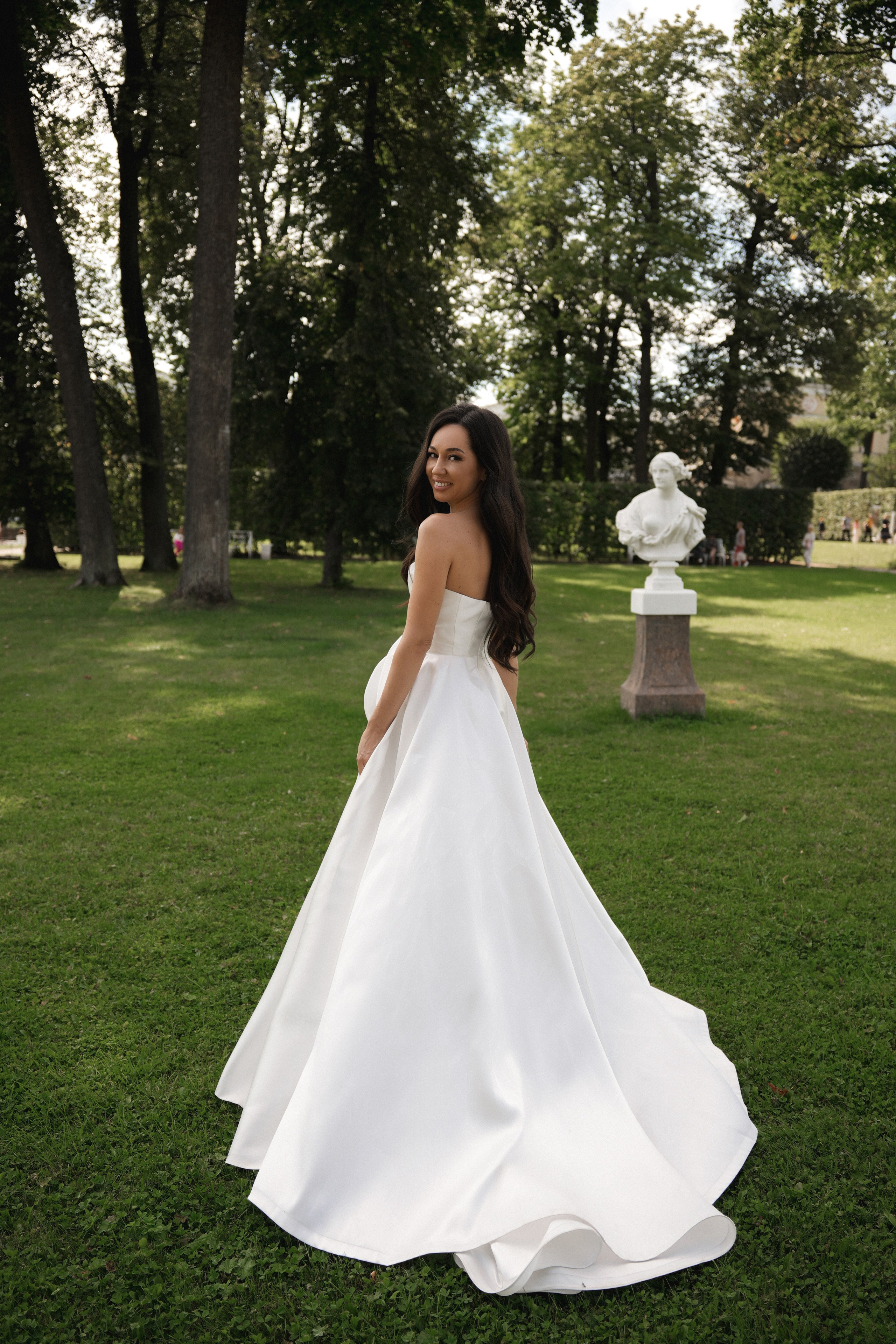 Вадим и Наталия. Свадебный фотограф Санкт-Петербург СПб Виталий Богданов