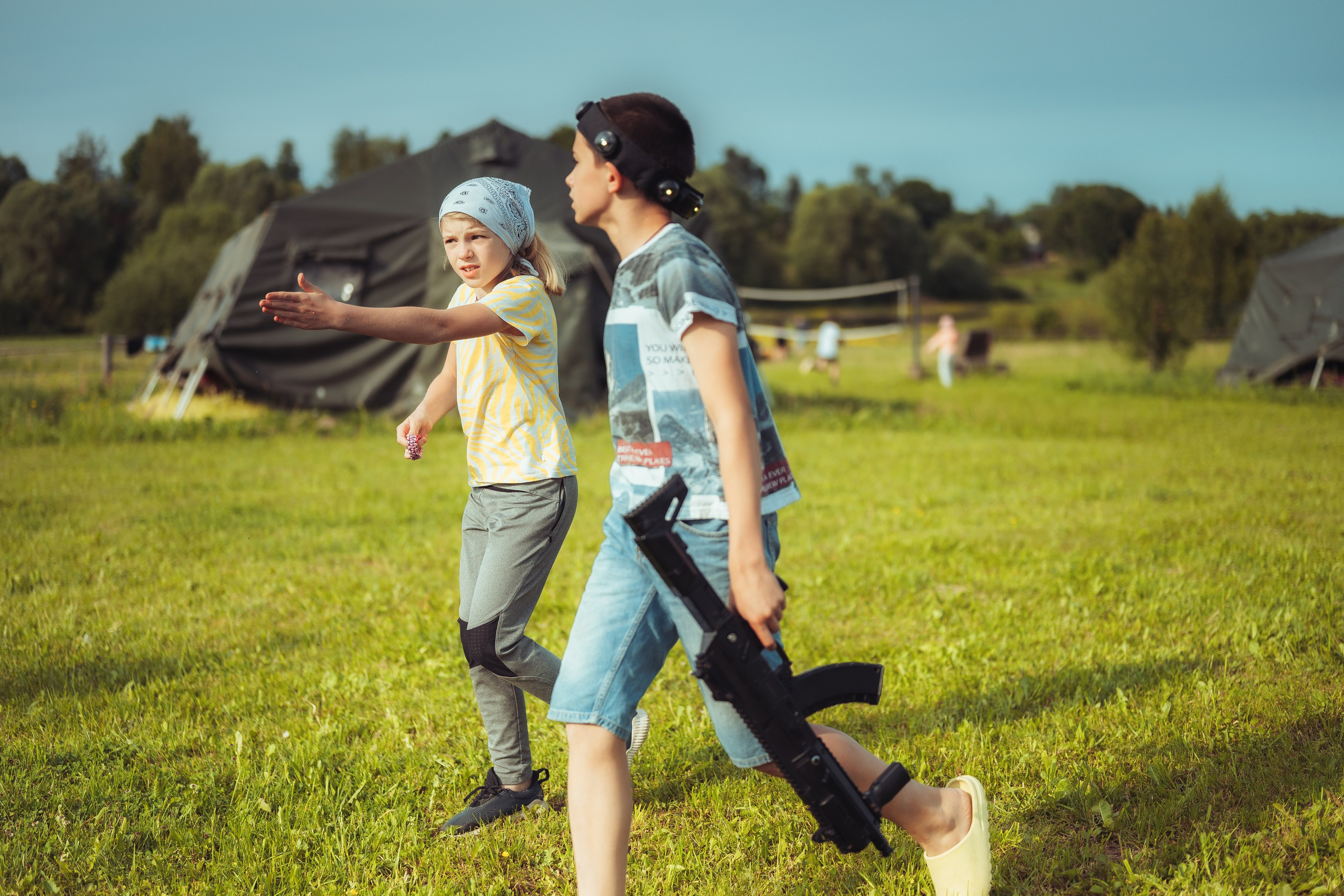 Детский лагерь — 1 смена 2025 год. Иван Кубик — фотограф и видеограф