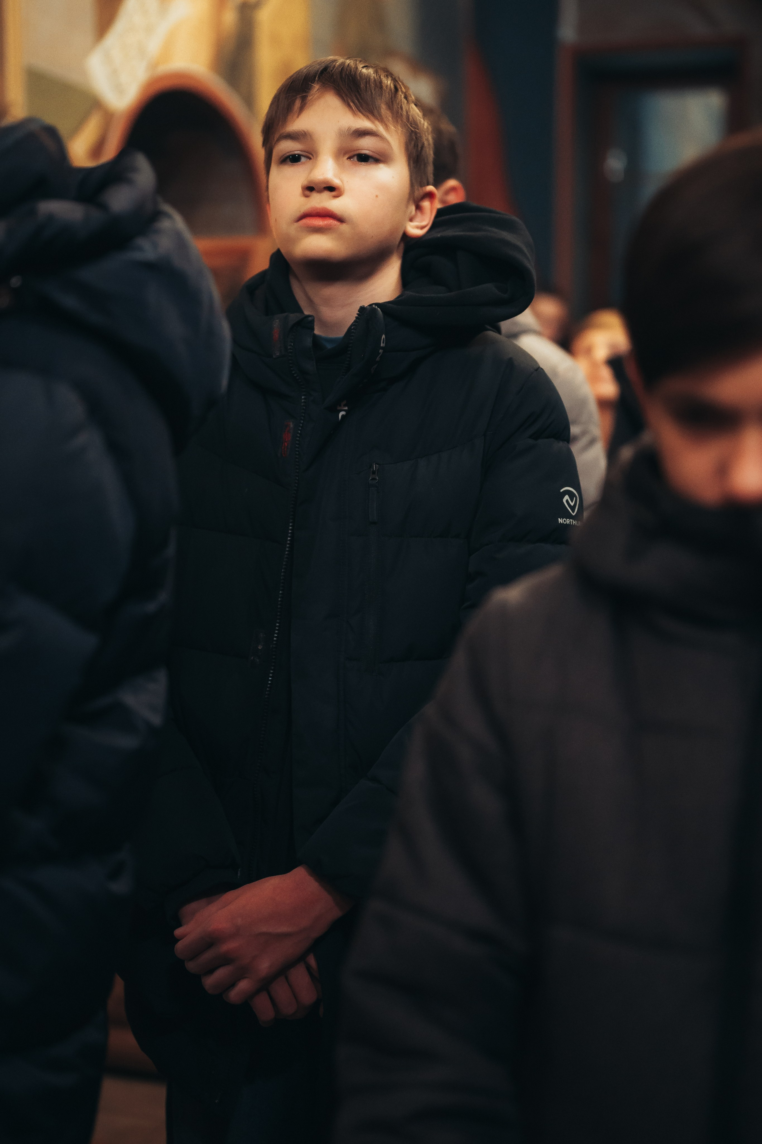 Детский лагерь — рождественская смена, 2026 год. Иван Кубик — фотограф и видеограф