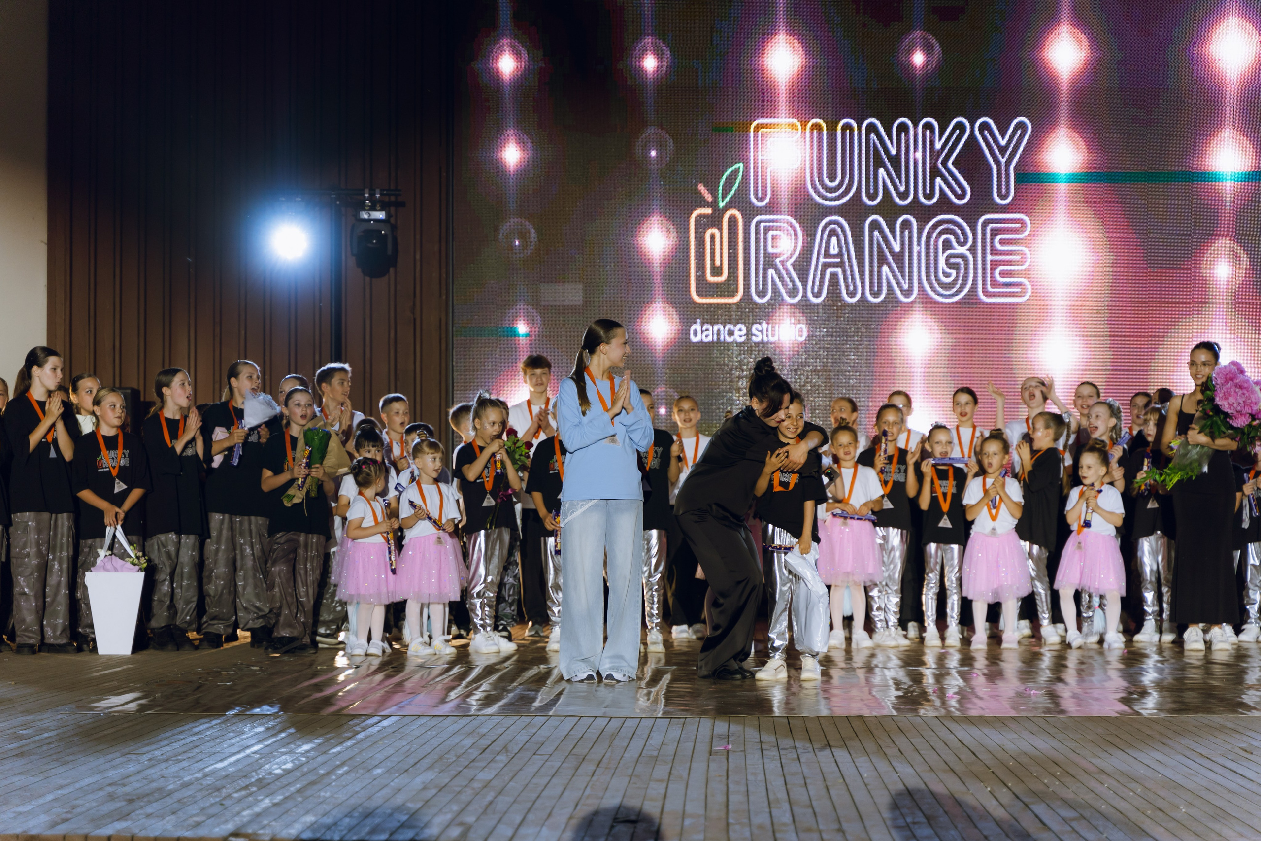 FUNKY ORANGE отчетный концерт 2025. Фотограф Надежда Погребняк | Рязань | Москва