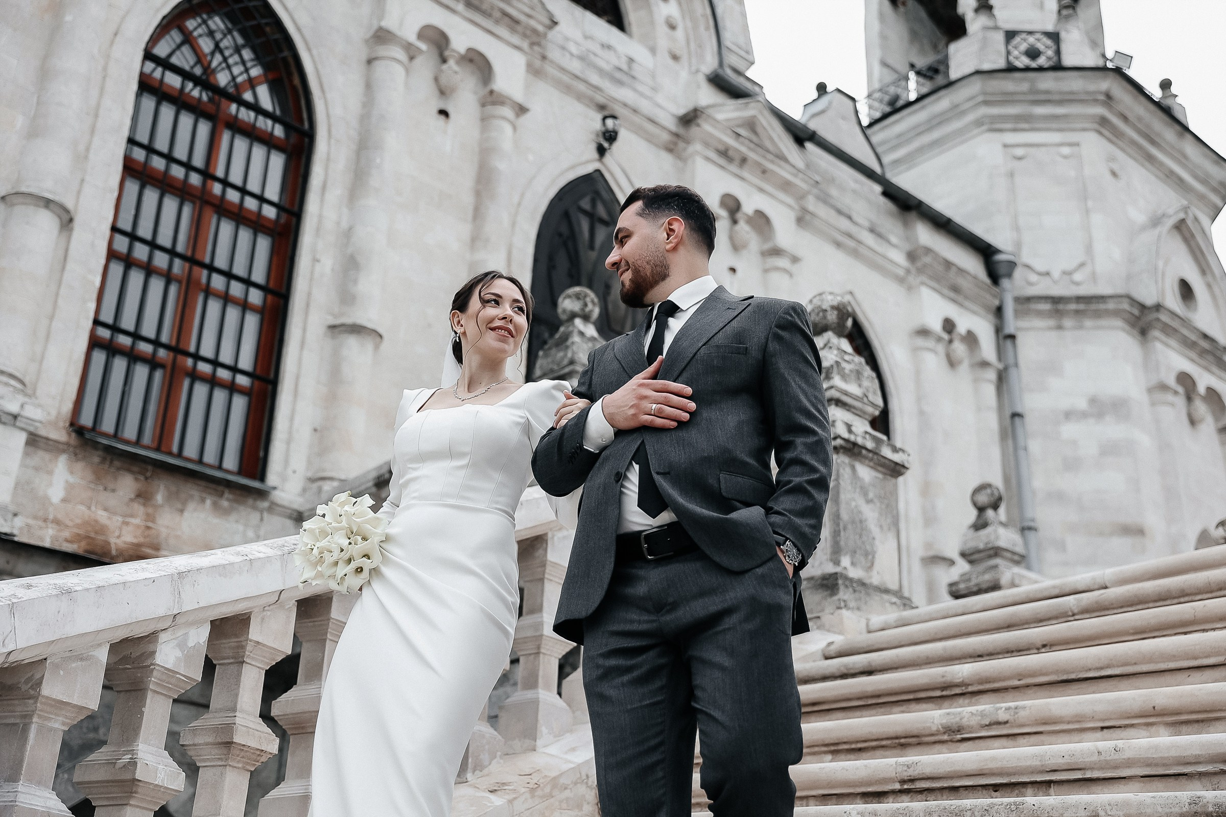 Евгения и Раф. Свадебный фотограф в Москве Наталья Чабан