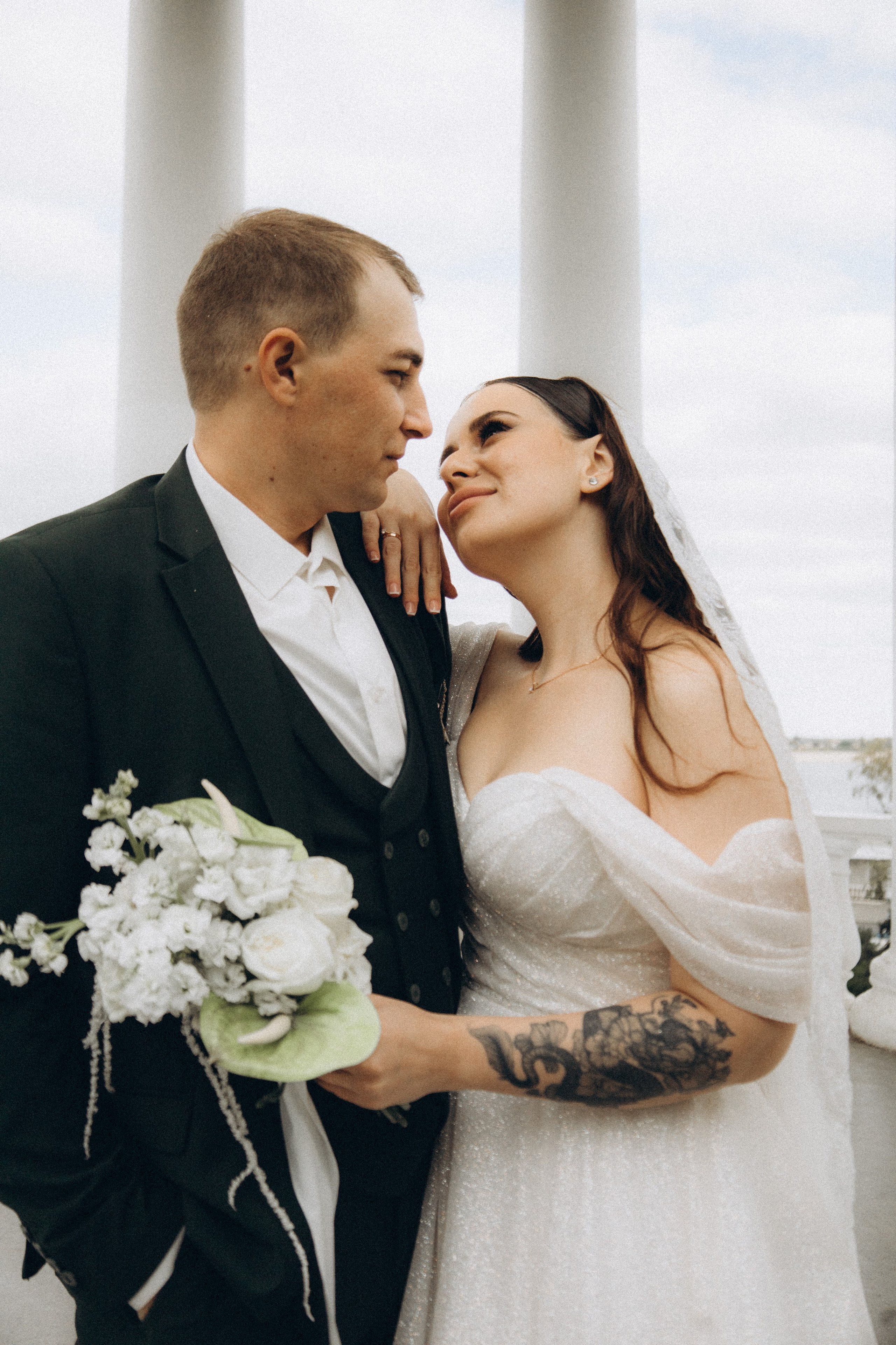 Свадебная. Фотограф Оксана Пономарева