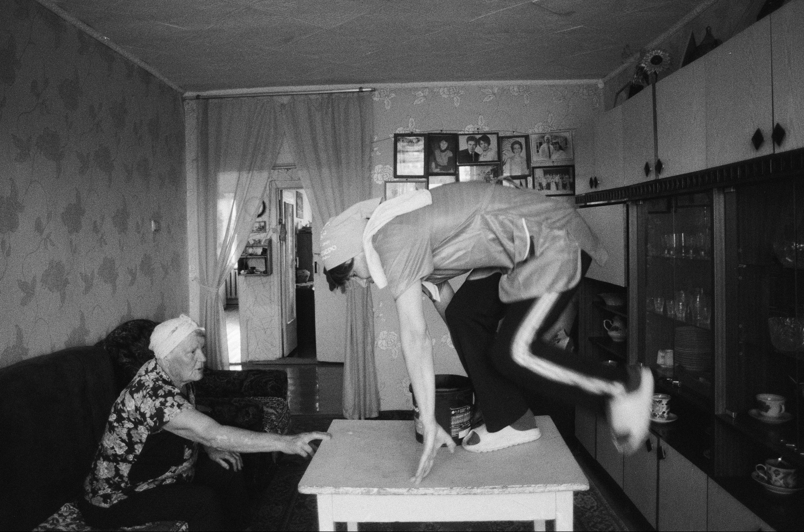 Один день из жизни социального работника. SUVDO