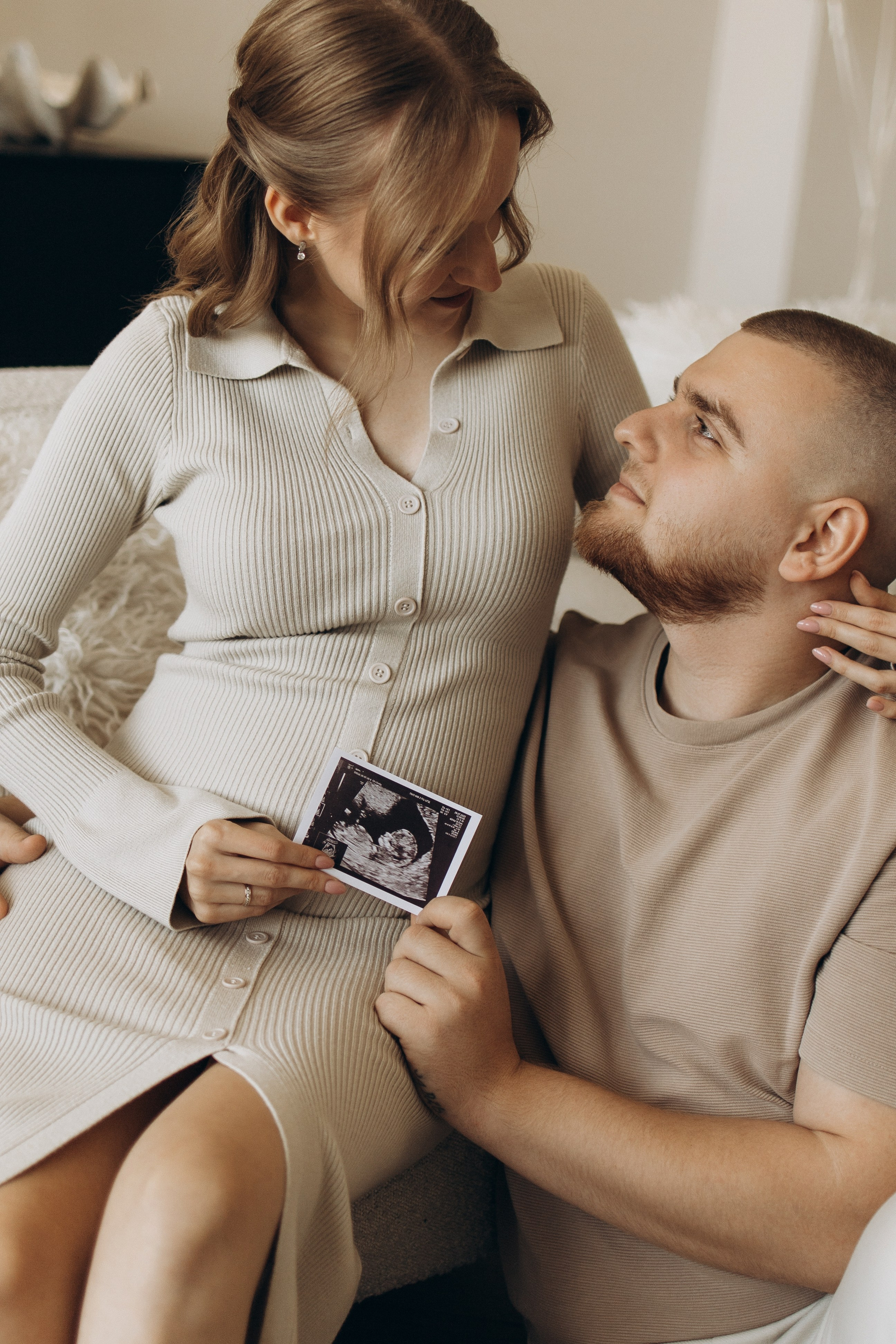 Узнаем пол малыша. Самый теплый фотограф в Краснодаре Рябоконь Ксения