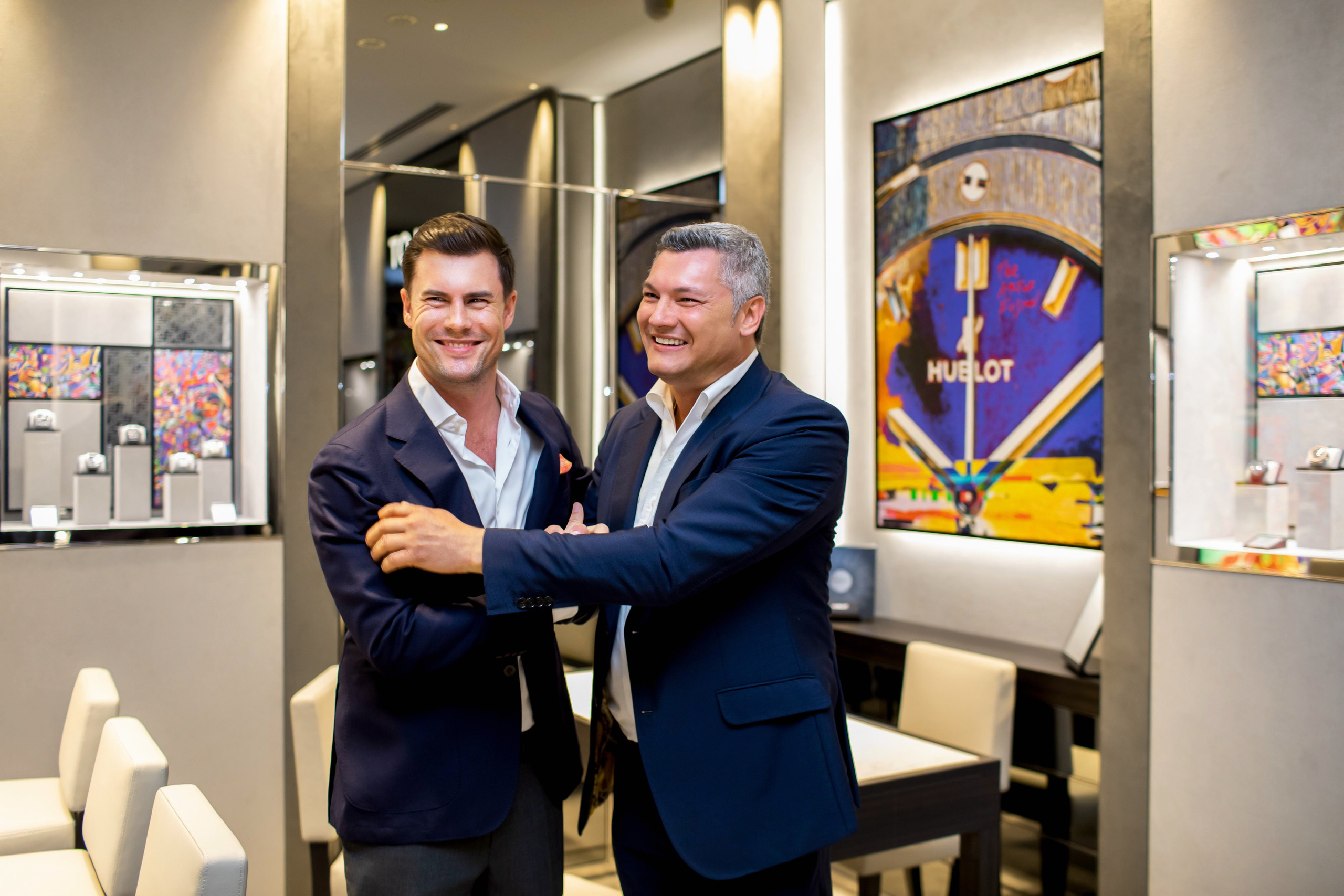 HUBLOT Event. Кристина Шнайдер репортажный фотограф Алматы