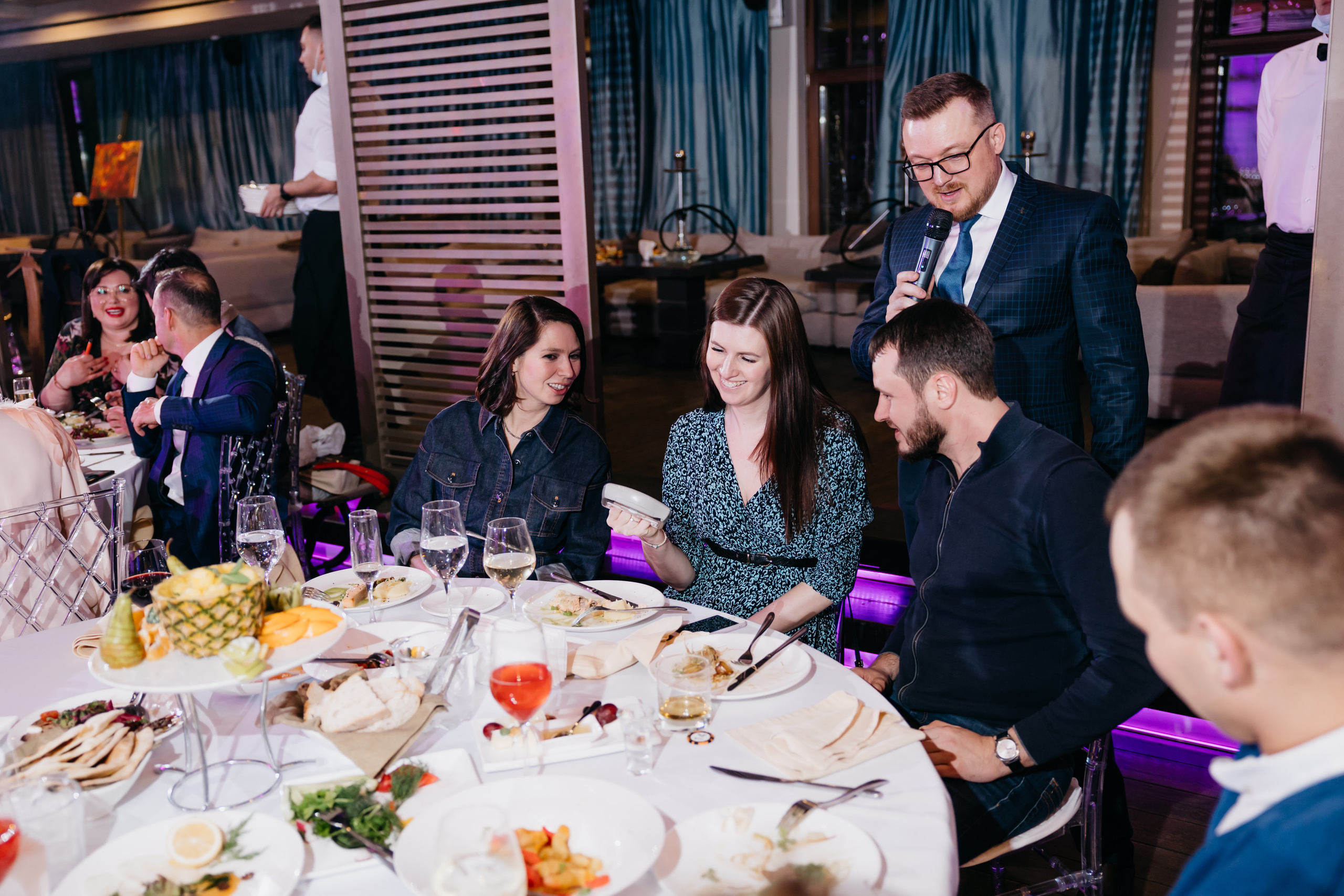 Юбилей Романа Валерьевича 26 марта 2021 года. Ведущий на свадьбу, корпоратив и юбилей в Москве Сергей Рябинин