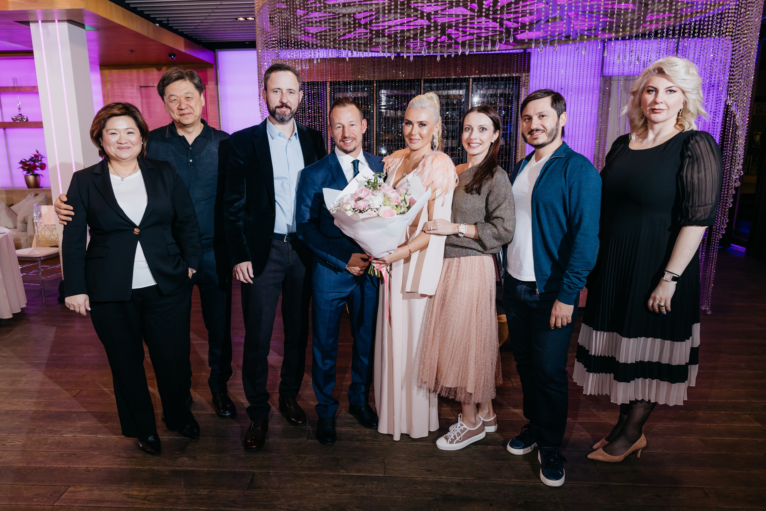 Юбилей Романа Валерьевича 26 марта 2021 года. Ведущий на свадьбу, корпоратив и юбилей в Москве Сергей Рябинин