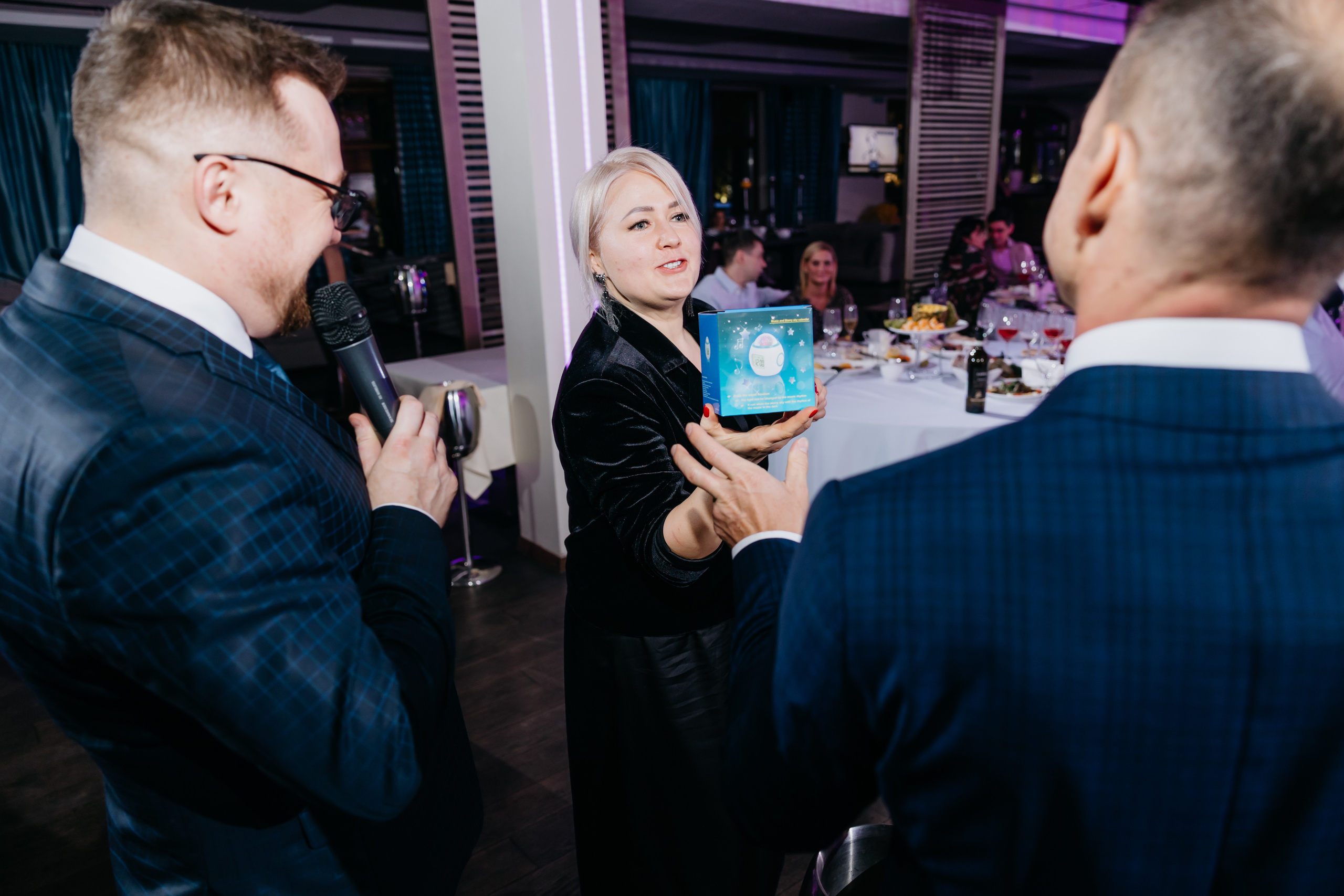 Юбилей Романа Валерьевича 26 марта 2021 года. Ведущий на свадьбу, корпоратив и юбилей в Москве Сергей Рябинин