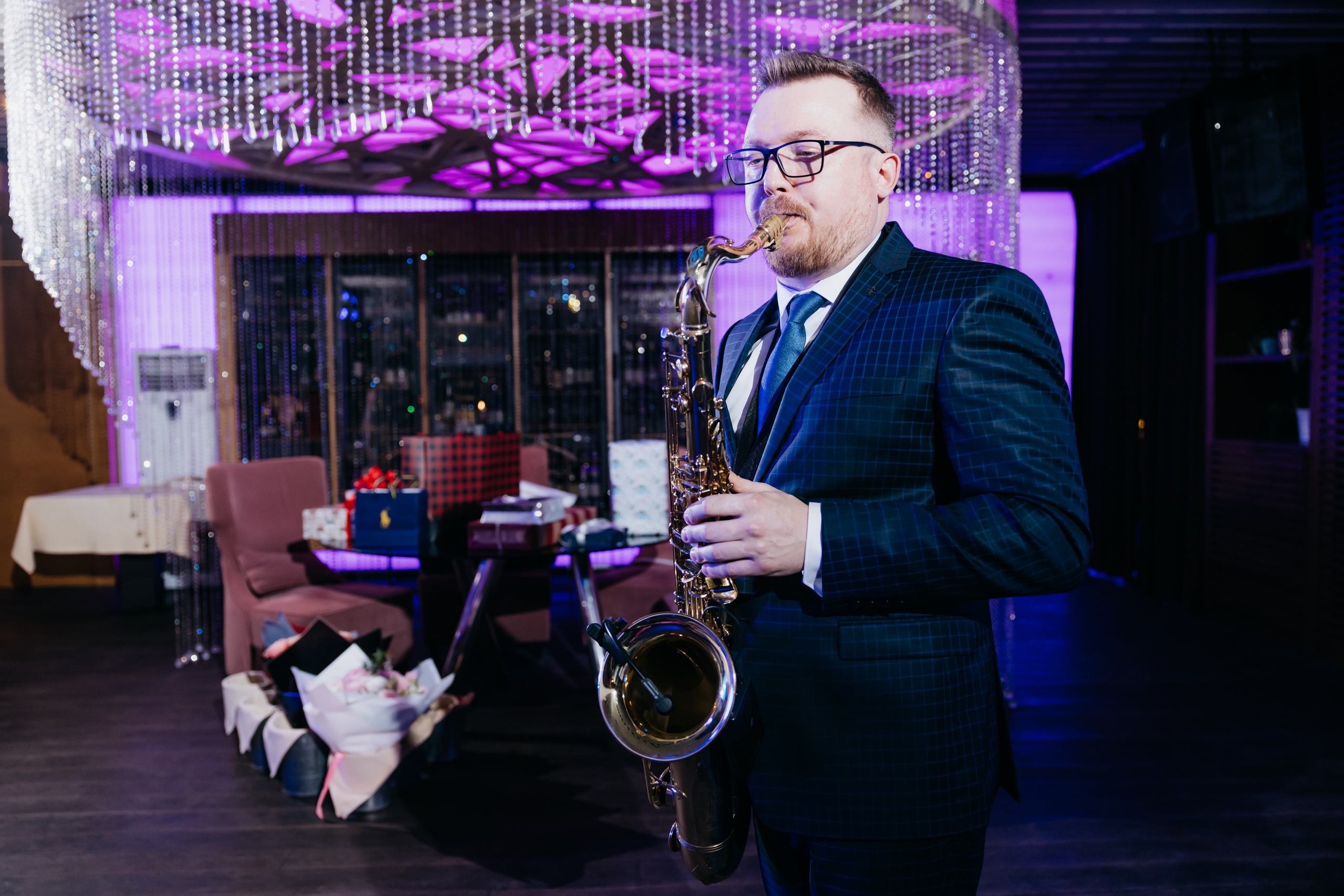 Юбилей Романа Валерьевича 26 марта 2021 года. Ведущий на свадьбу, корпоратив и юбилей в Москве Сергей Рябинин