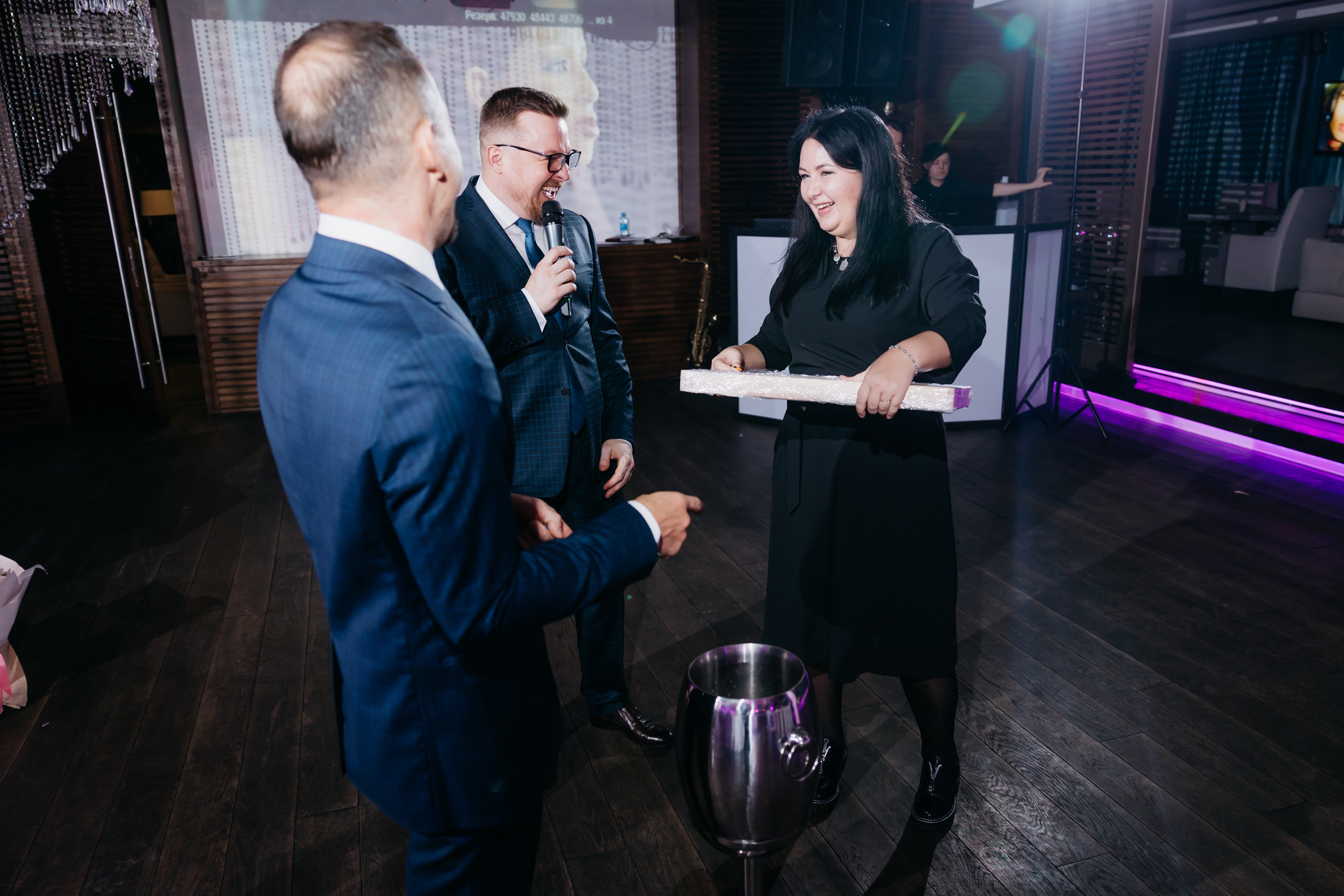 Юбилей Романа Валерьевича 26 марта 2021 года. Ведущий на свадьбу, корпоратив и юбилей в Москве Сергей Рябинин