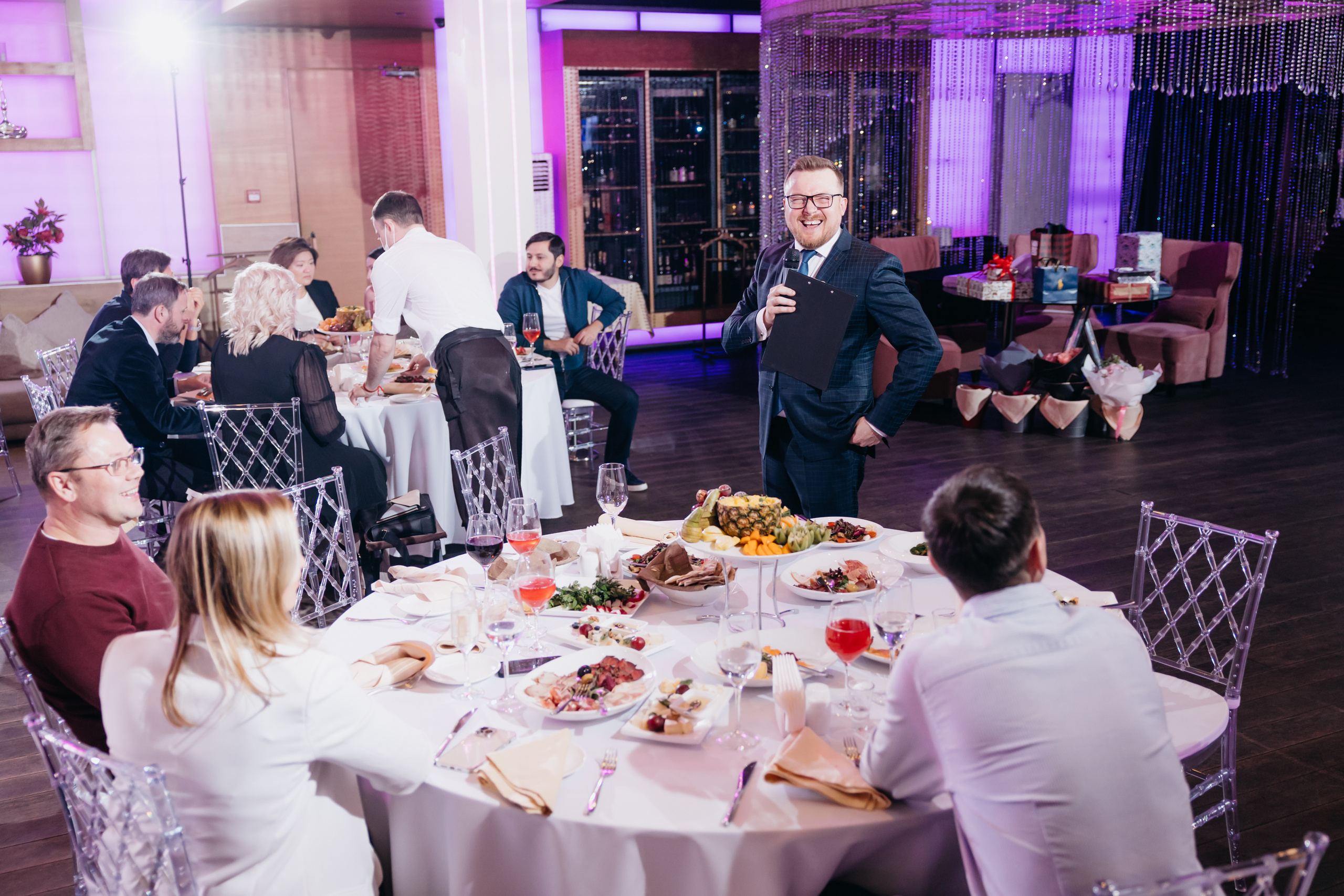 Юбилей Романа Валерьевича 26 марта 2021 года. Ведущий на свадьбу, корпоратив и юбилей в Москве Сергей Рябинин