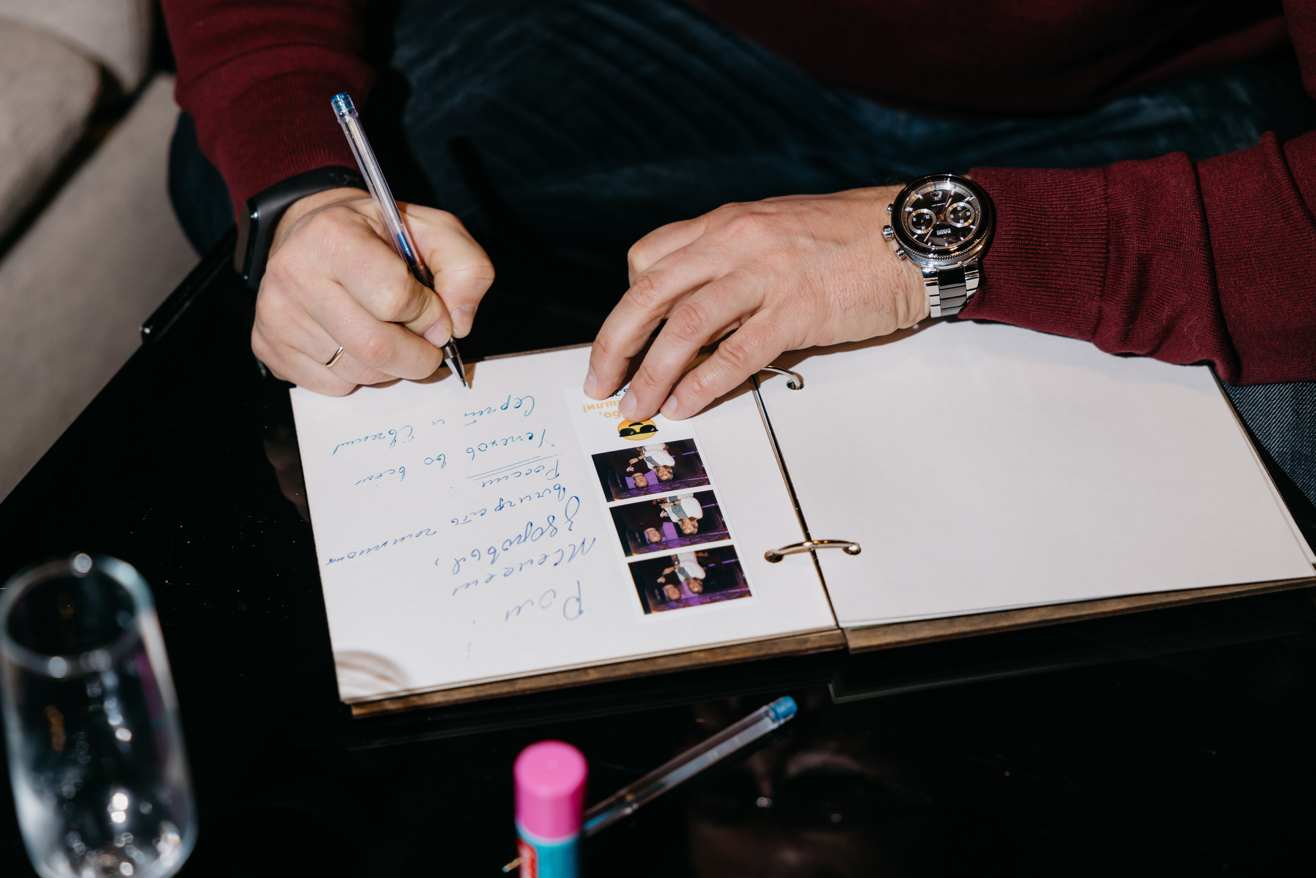 Юбилей Романа Валерьевича 26 марта 2021 года. Ведущий на свадьбу, корпоратив и юбилей в Москве Сергей Рябинин