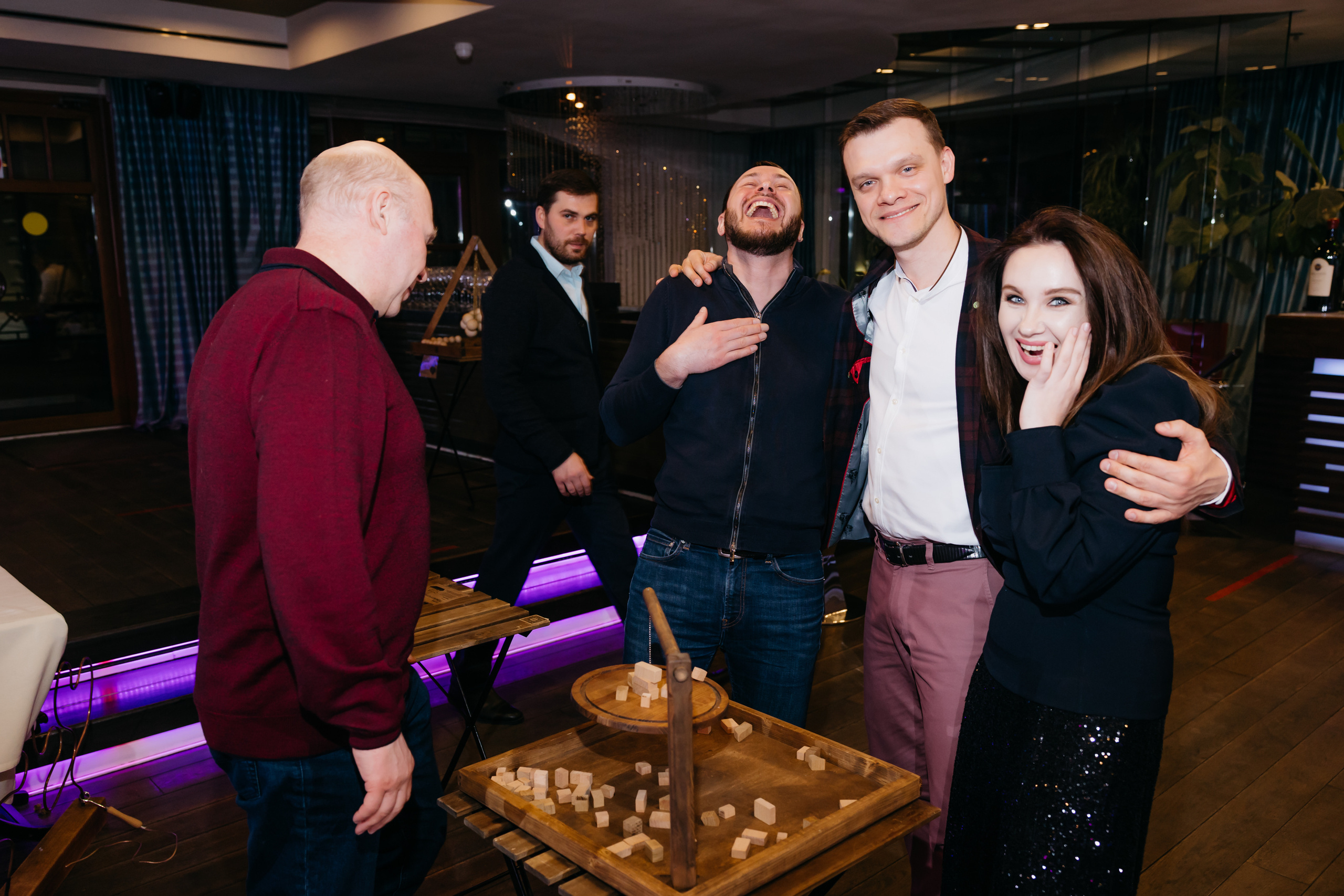 Юбилей Романа Валерьевича 26 марта 2021 года. Ведущий на свадьбу, корпоратив и юбилей в Москве Сергей Рябинин