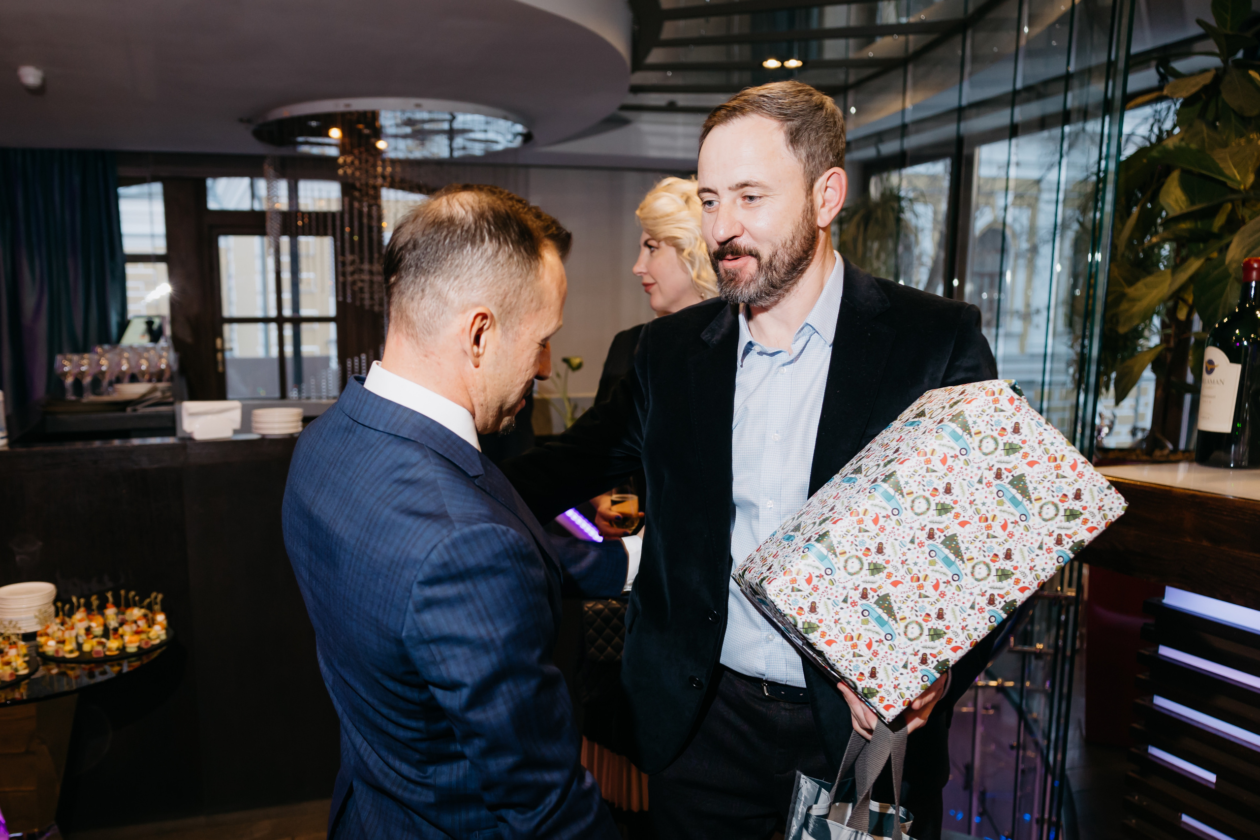 Юбилей Романа Валерьевича 26 марта 2021 года. Ведущий на свадьбу, корпоратив и юбилей в Москве Сергей Рябинин