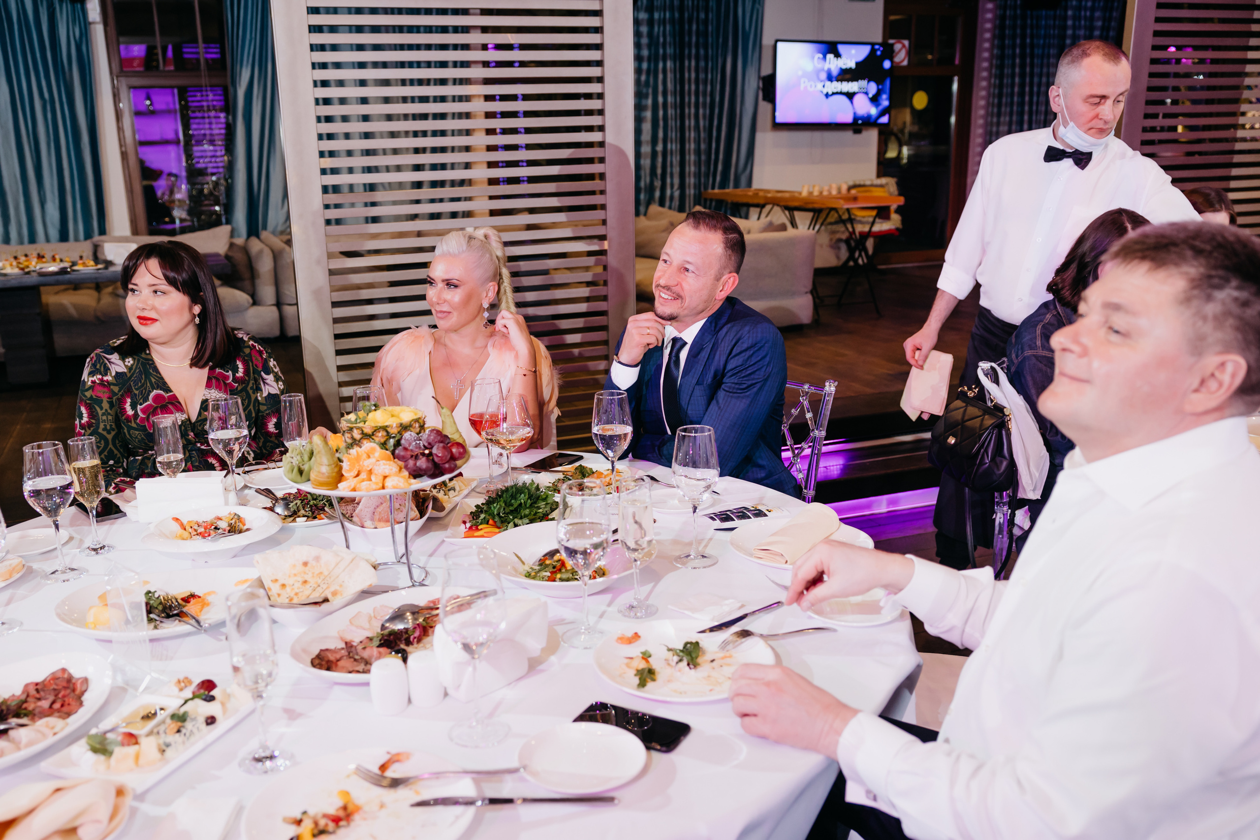 Юбилей Романа Валерьевича 26 марта 2021 года. Ведущий на свадьбу, корпоратив и юбилей в Москве Сергей Рябинин