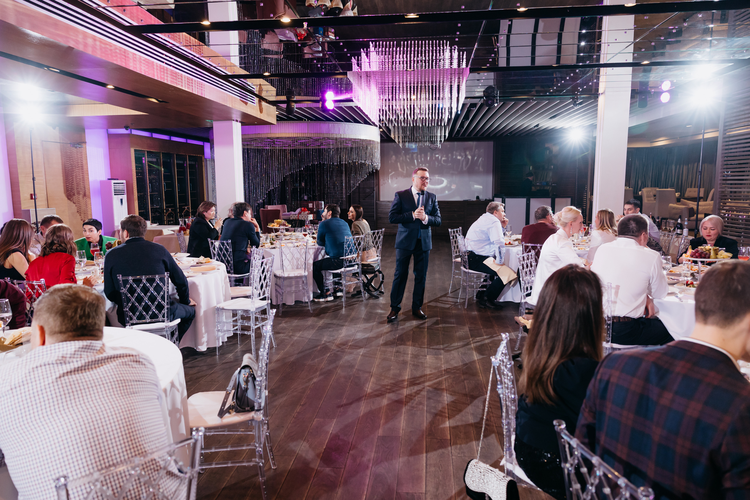 Юбилей Романа Валерьевича 26 марта 2021 года. Ведущий на свадьбу, корпоратив и юбилей в Москве Сергей Рябинин