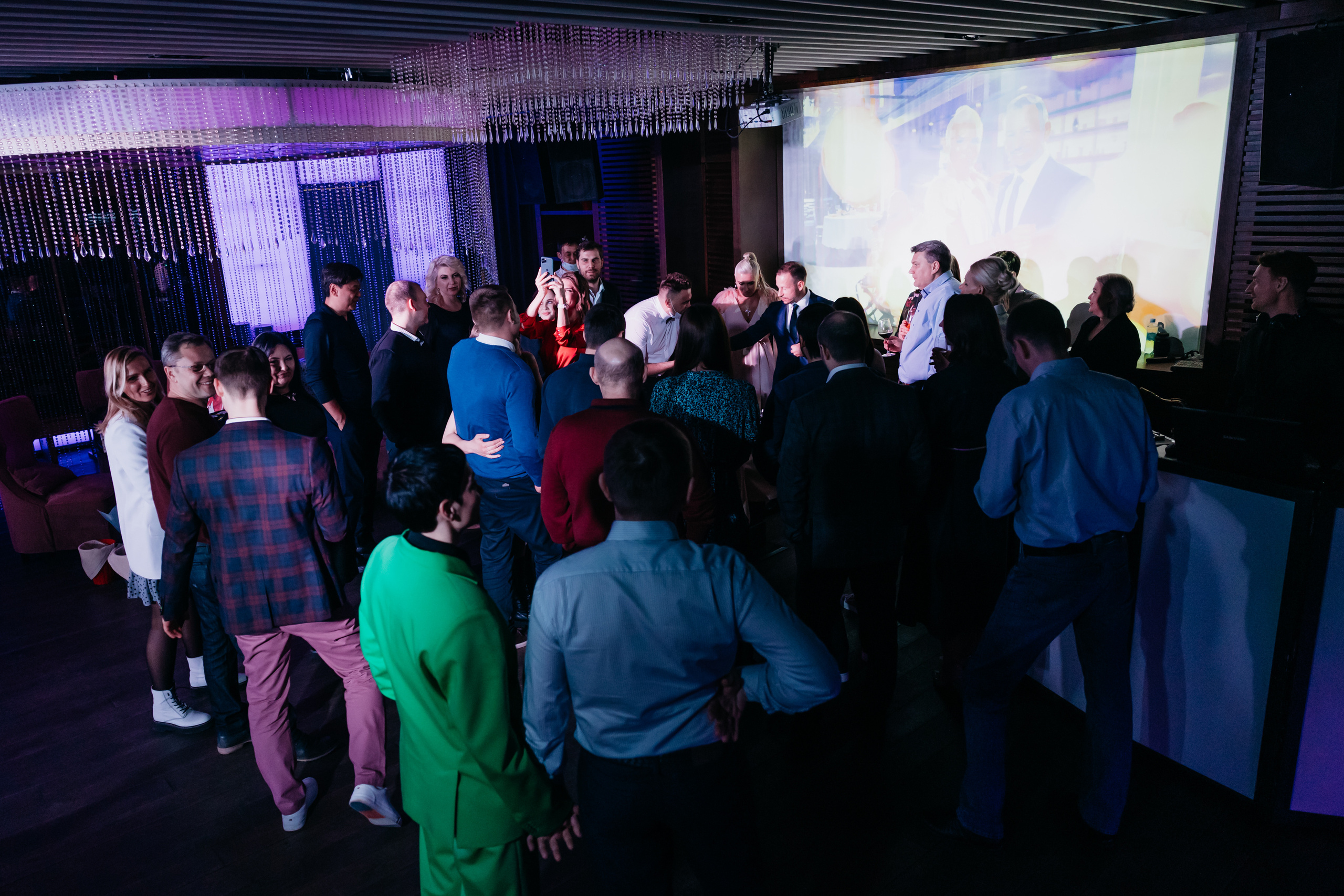 Юбилей Романа Валерьевича 26 марта 2021 года. Ведущий на свадьбу, корпоратив и юбилей в Москве Сергей Рябинин