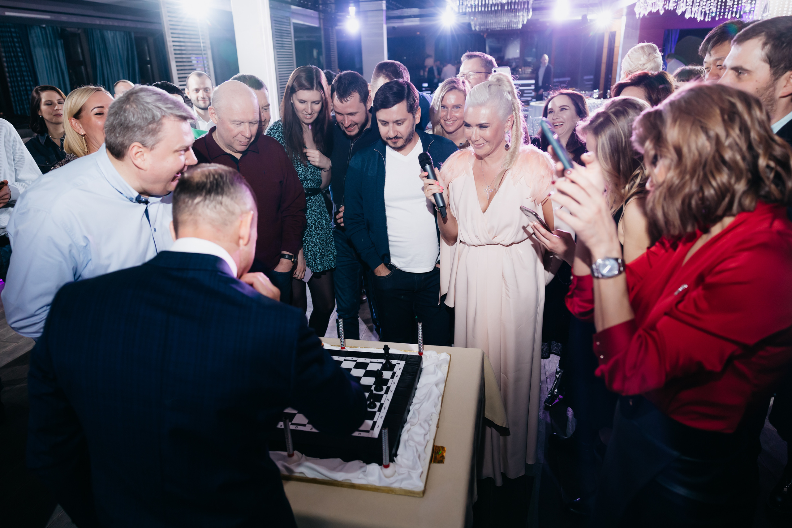 Юбилей Романа Валерьевича 26 марта 2021 года. Ведущий на свадьбу, корпоратив и юбилей в Москве Сергей Рябинин