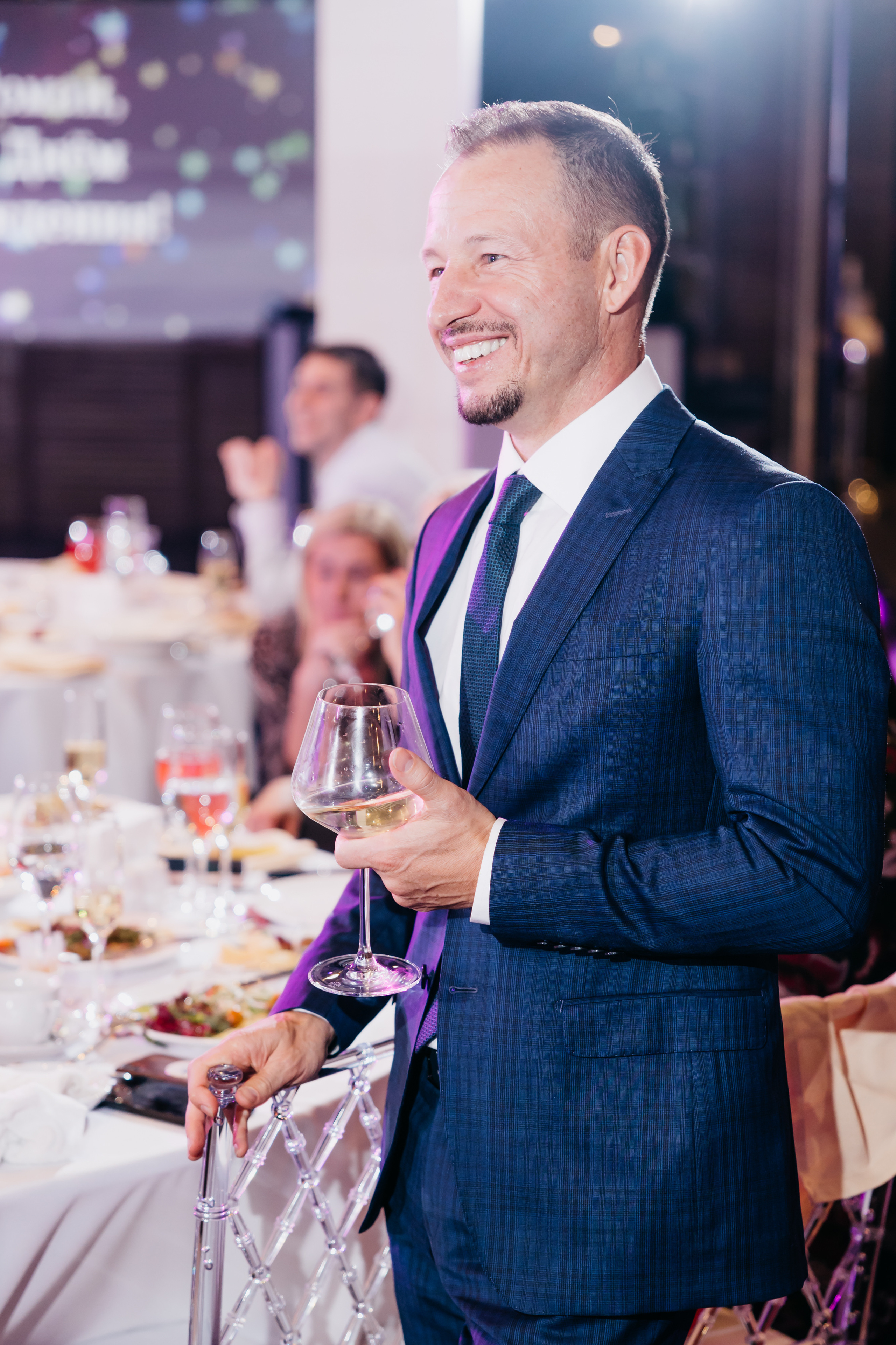 Юбилей Романа Валерьевича 26 марта 2021 года. Ведущий на свадьбу, корпоратив и юбилей в Москве Сергей Рябинин