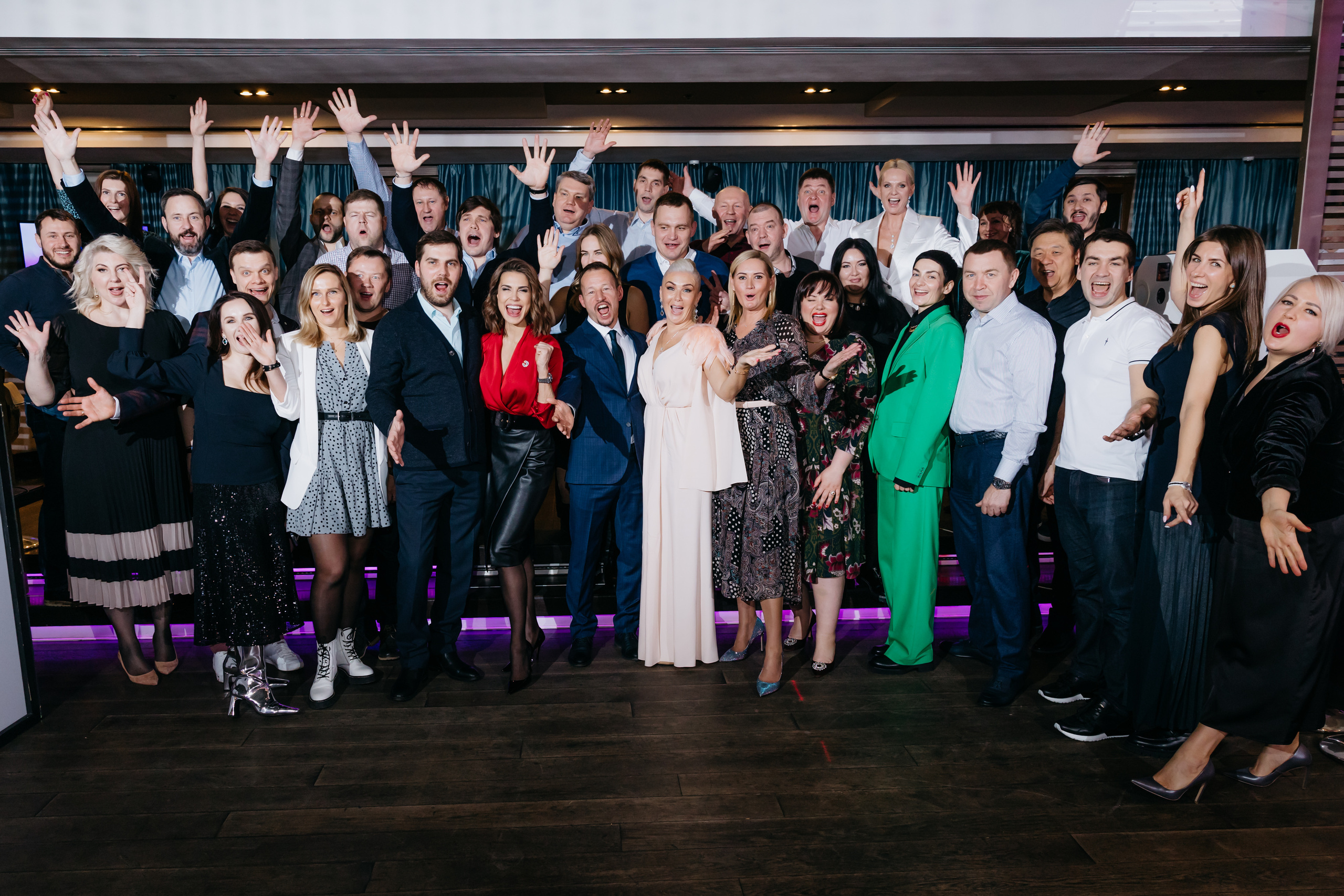 Юбилей Романа Валерьевича 26 марта 2021 года. Ведущий на свадьбу, корпоратив и юбилей в Москве Сергей Рябинин