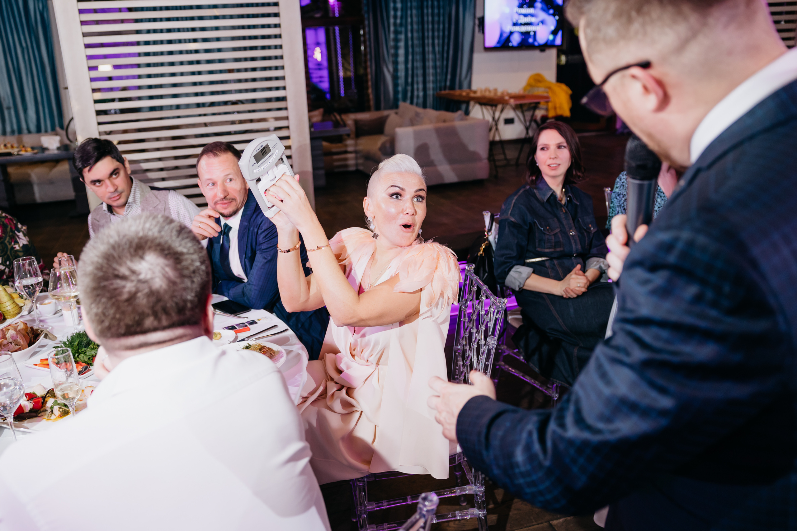 Юбилей Романа Валерьевича 26 марта 2021 года. Ведущий на свадьбу, корпоратив и юбилей в Москве Сергей Рябинин