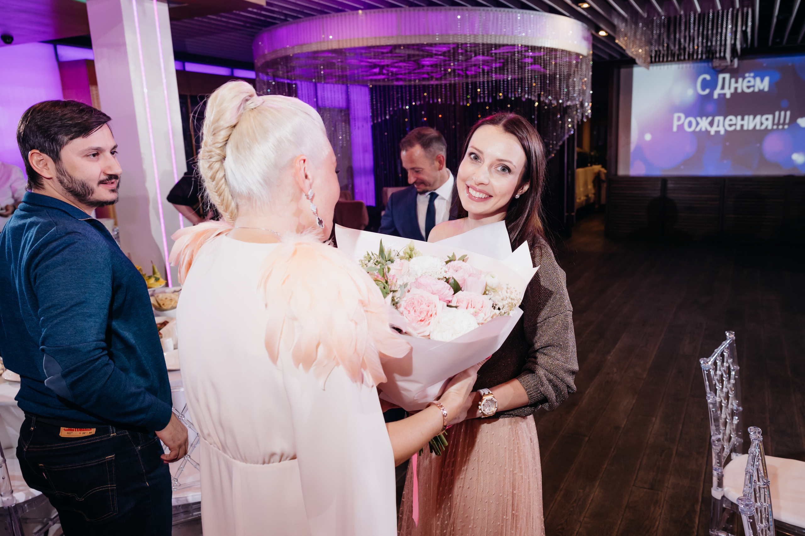 Юбилей Романа Валерьевича 26 марта 2021 года. Ведущий на свадьбу, корпоратив и юбилей в Москве Сергей Рябинин