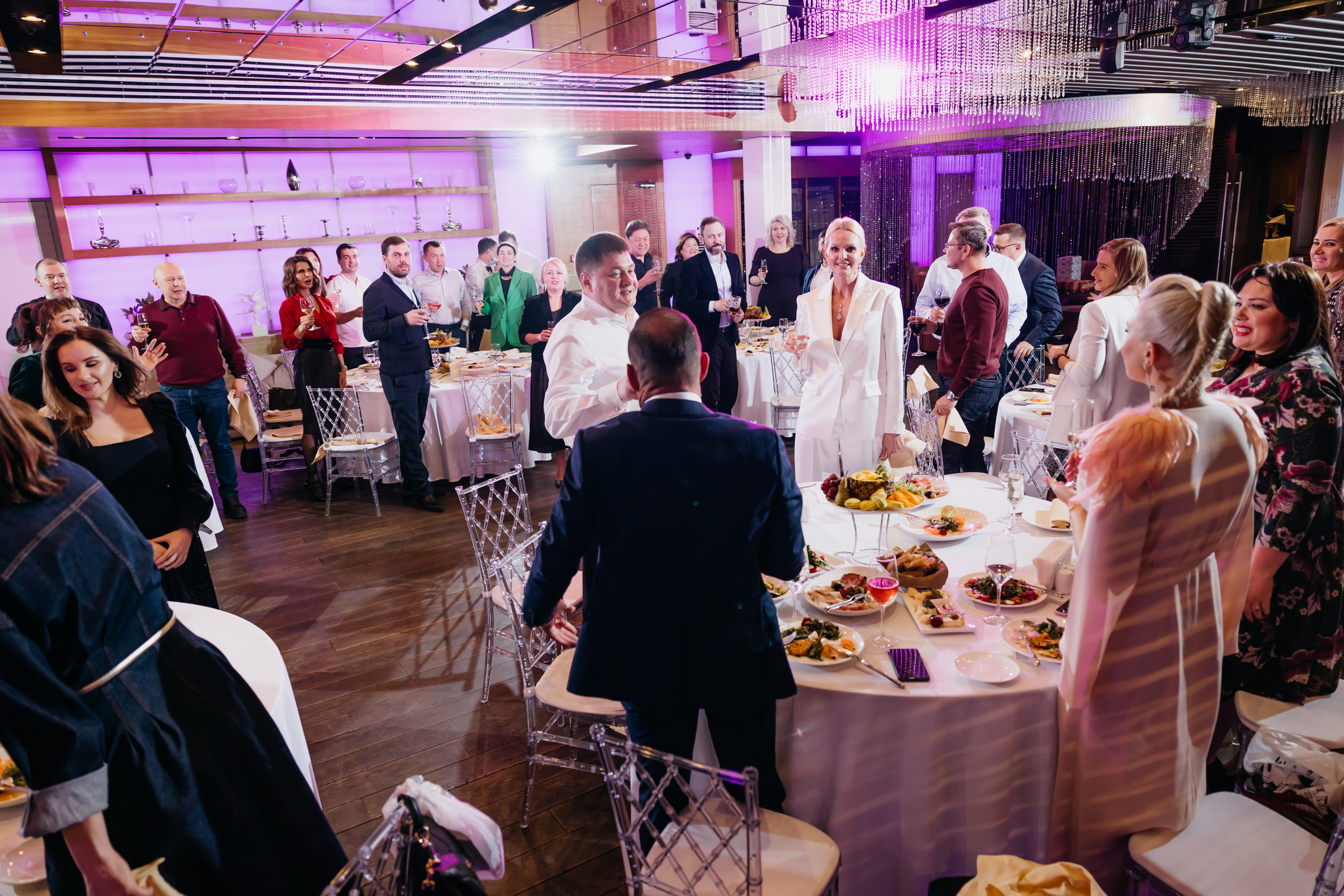 Юбилей Романа Валерьевича 26 марта 2021 года. Ведущий на свадьбу, корпоратив и юбилей в Москве Сергей Рябинин