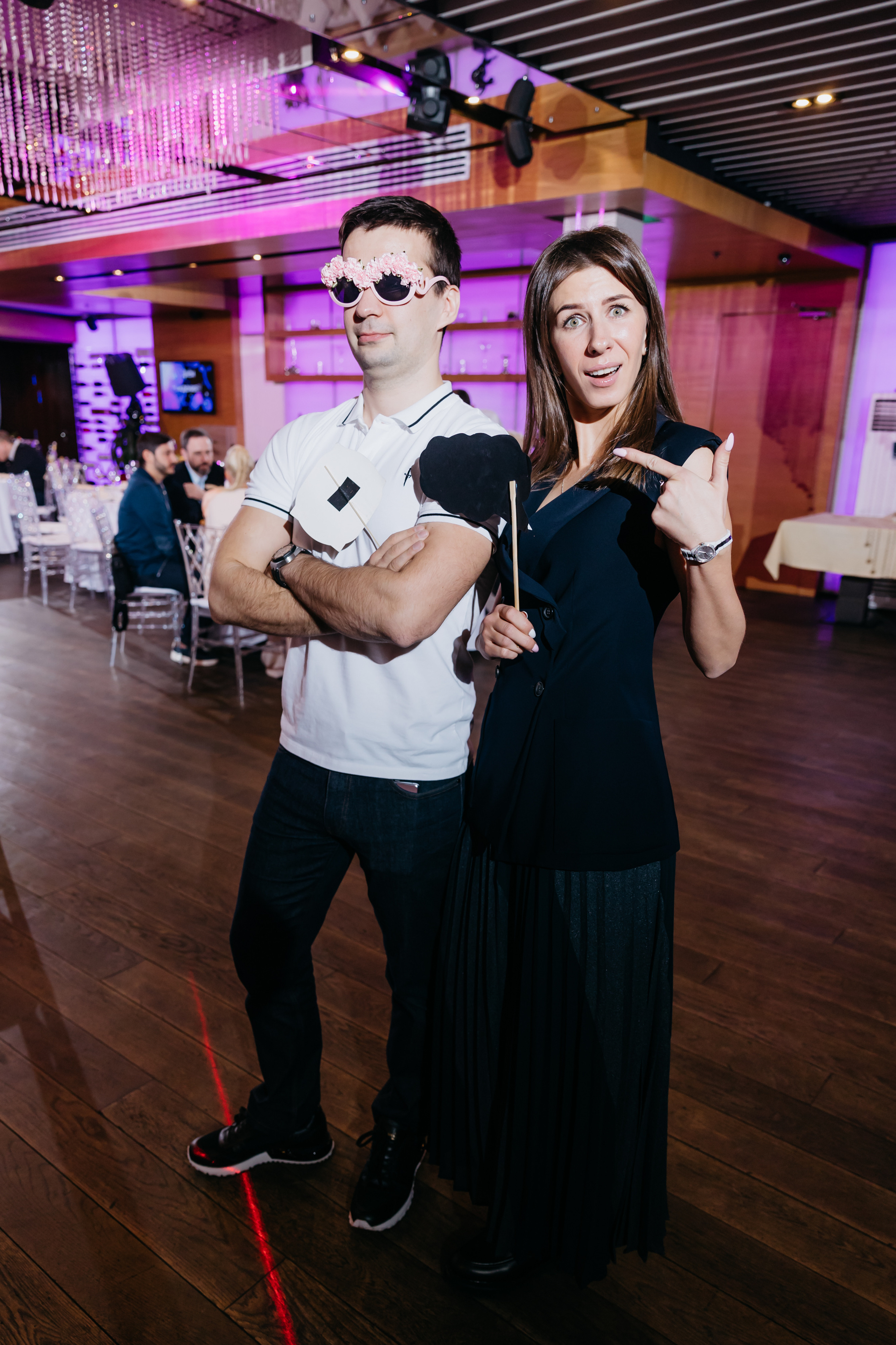 Юбилей Романа Валерьевича 26 марта 2021 года. Ведущий на свадьбу, корпоратив и юбилей в Москве Сергей Рябинин