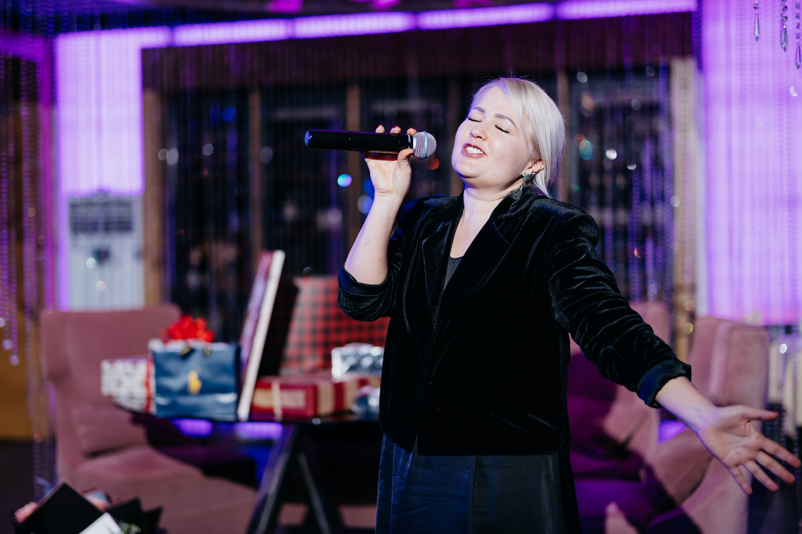 Юбилей Романа Валерьевича 26 марта 2021 года. Ведущий на свадьбу, корпоратив и юбилей в Москве Сергей Рябинин