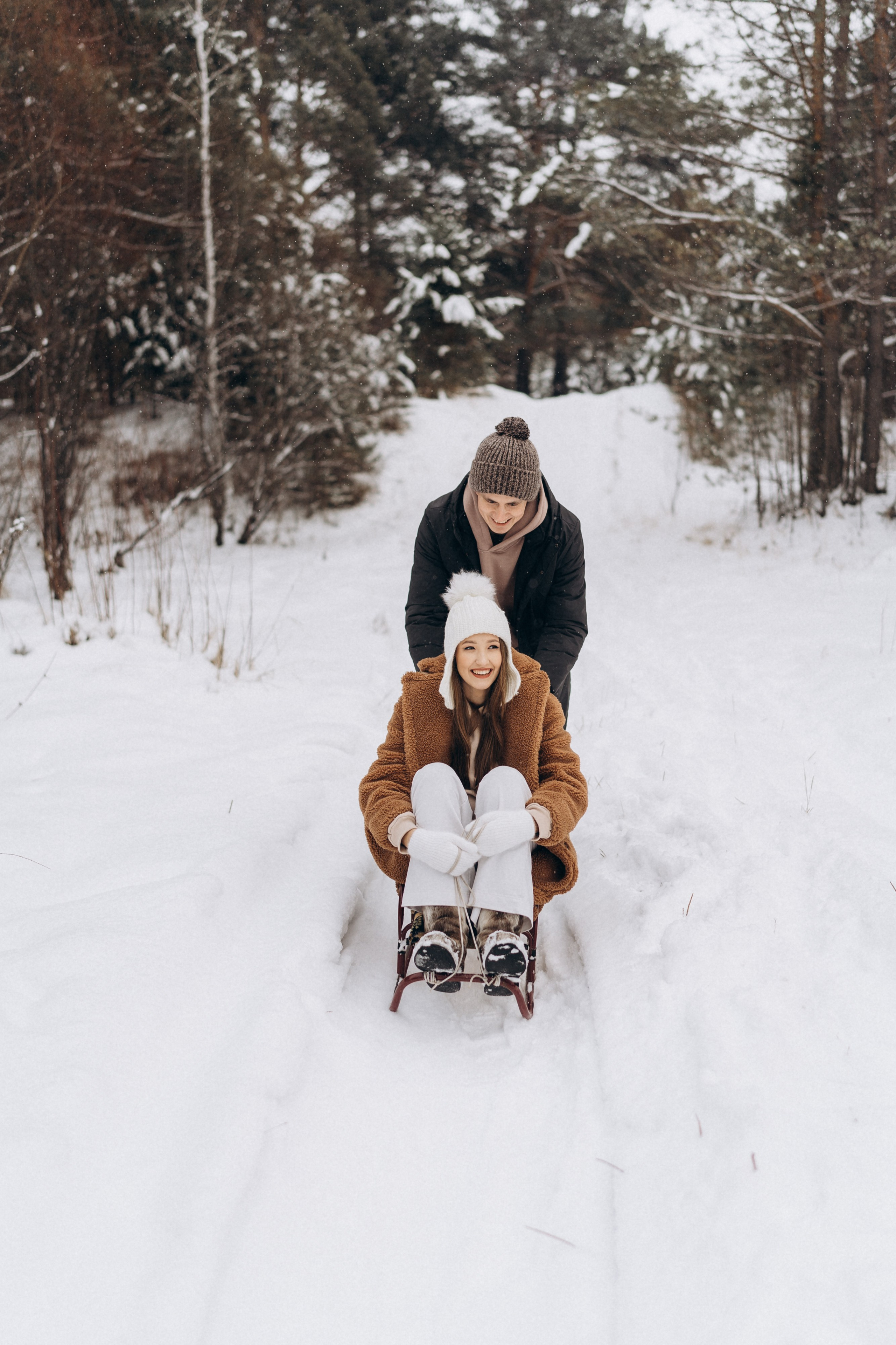 Леонид и Оксана. Фотограф в Санкт-Петербурге — Лучина Екатерина