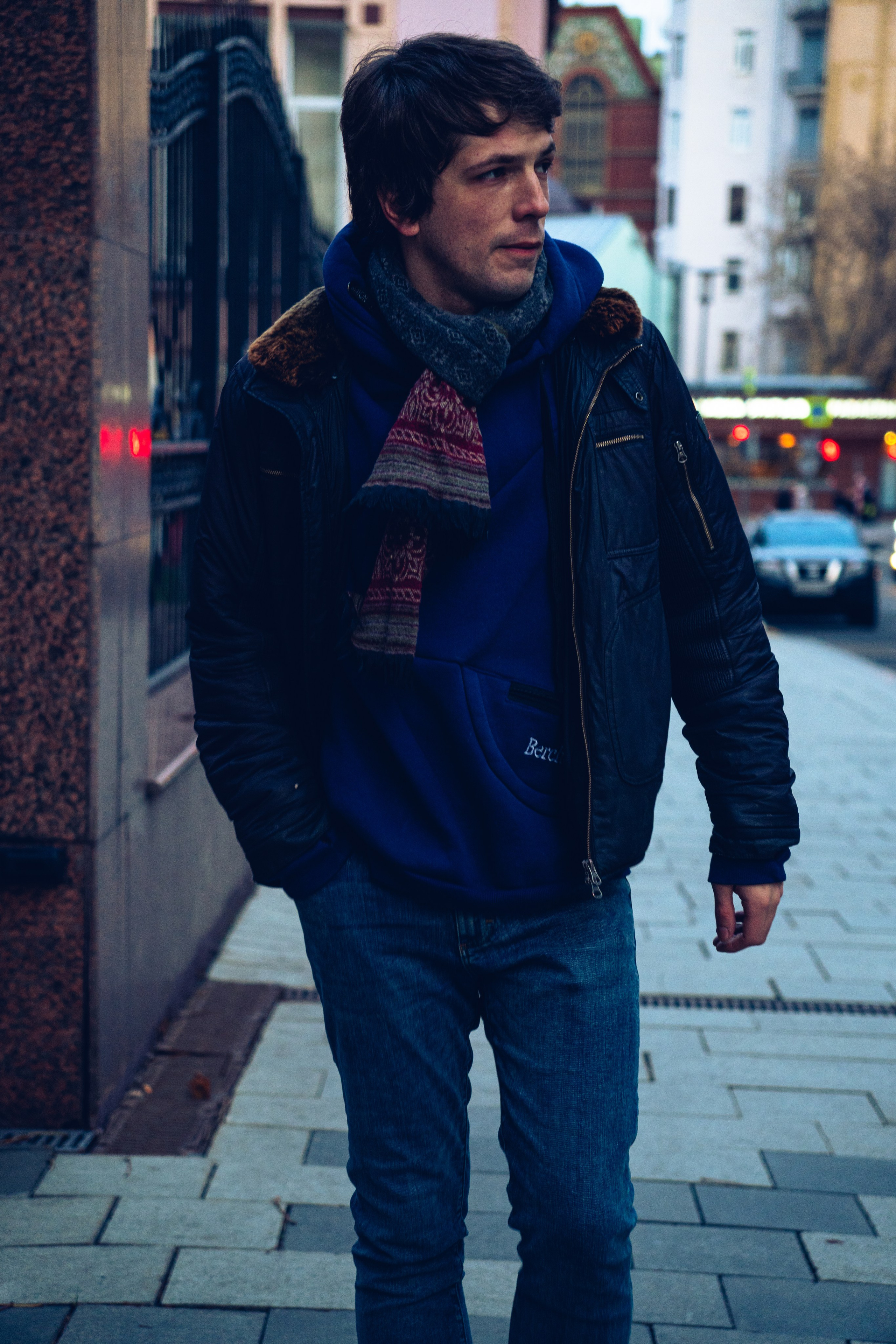 Портреты. Фотограф в Москве Андрей «Циклопище» Гришин