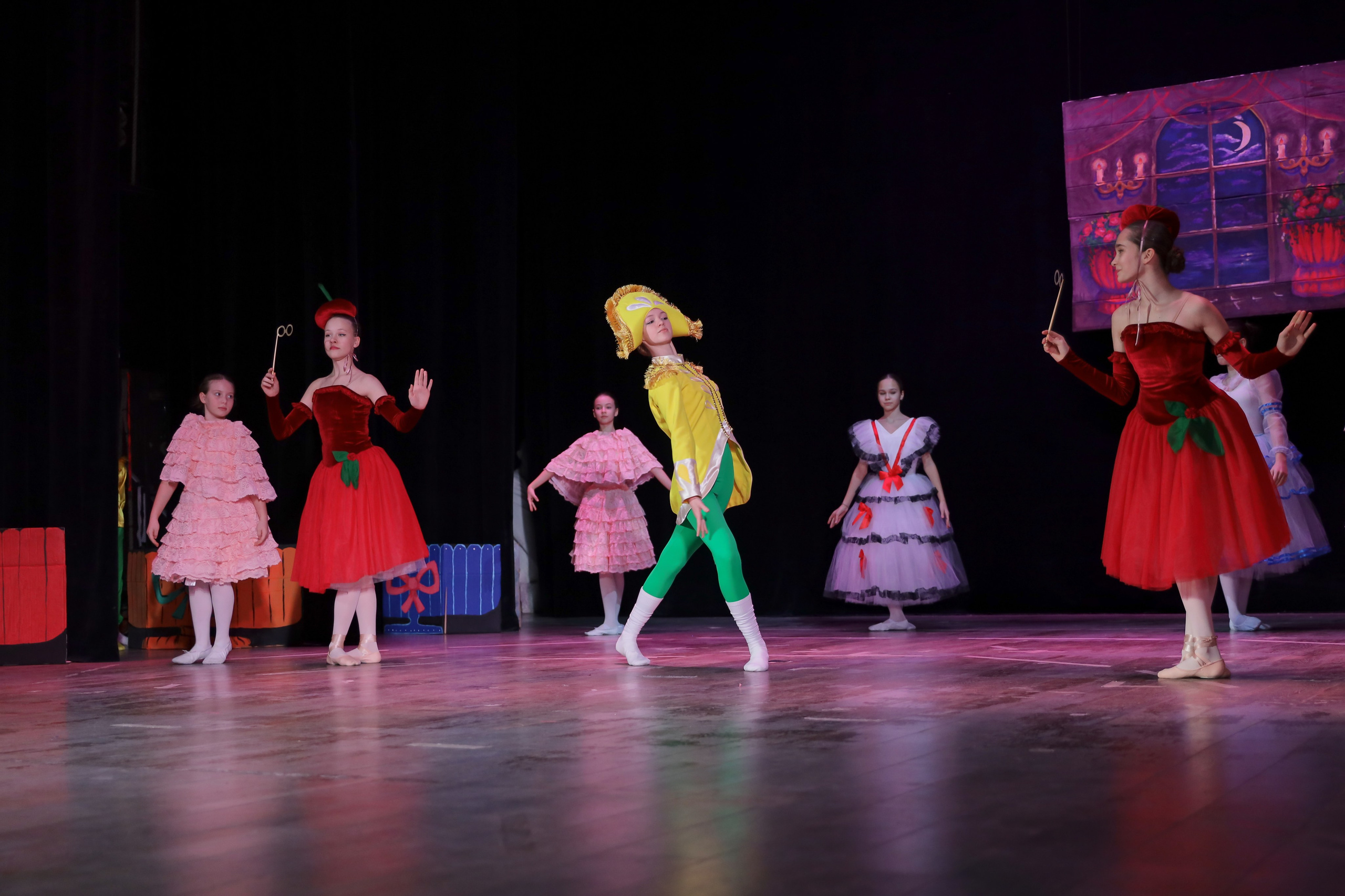 Отчётный концерт. Бочарова Мария — школьный фотограф Апрелевка, Новая Москва, Московская область