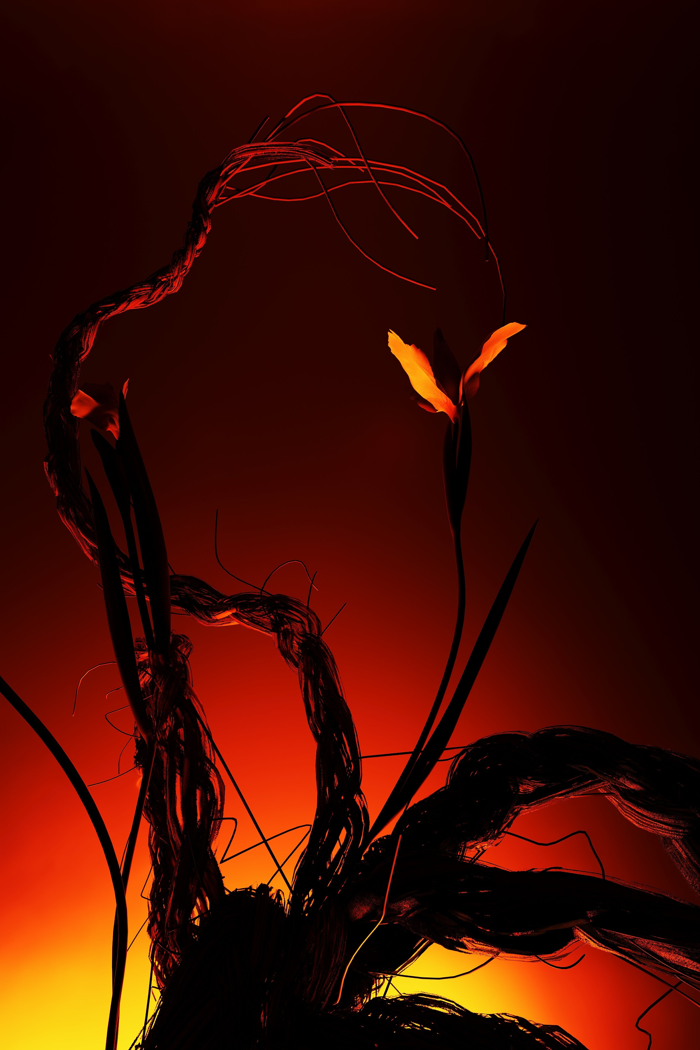 PARIS FLOWER BOUTIQUE. VALERIA GORNOSTAEVA. DESIGN AND VISUALIZATION