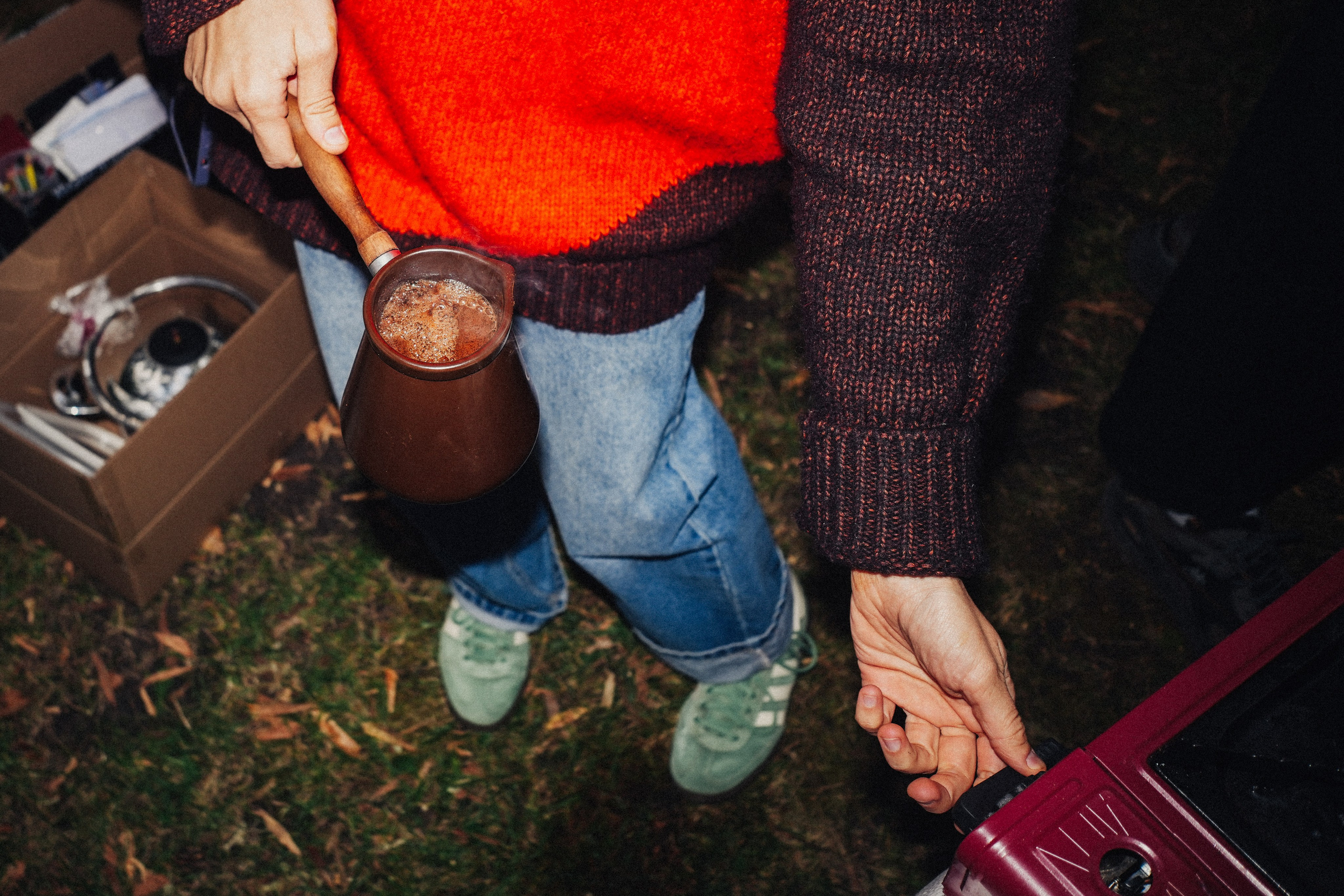 Кофейный пикник. ИТВИ