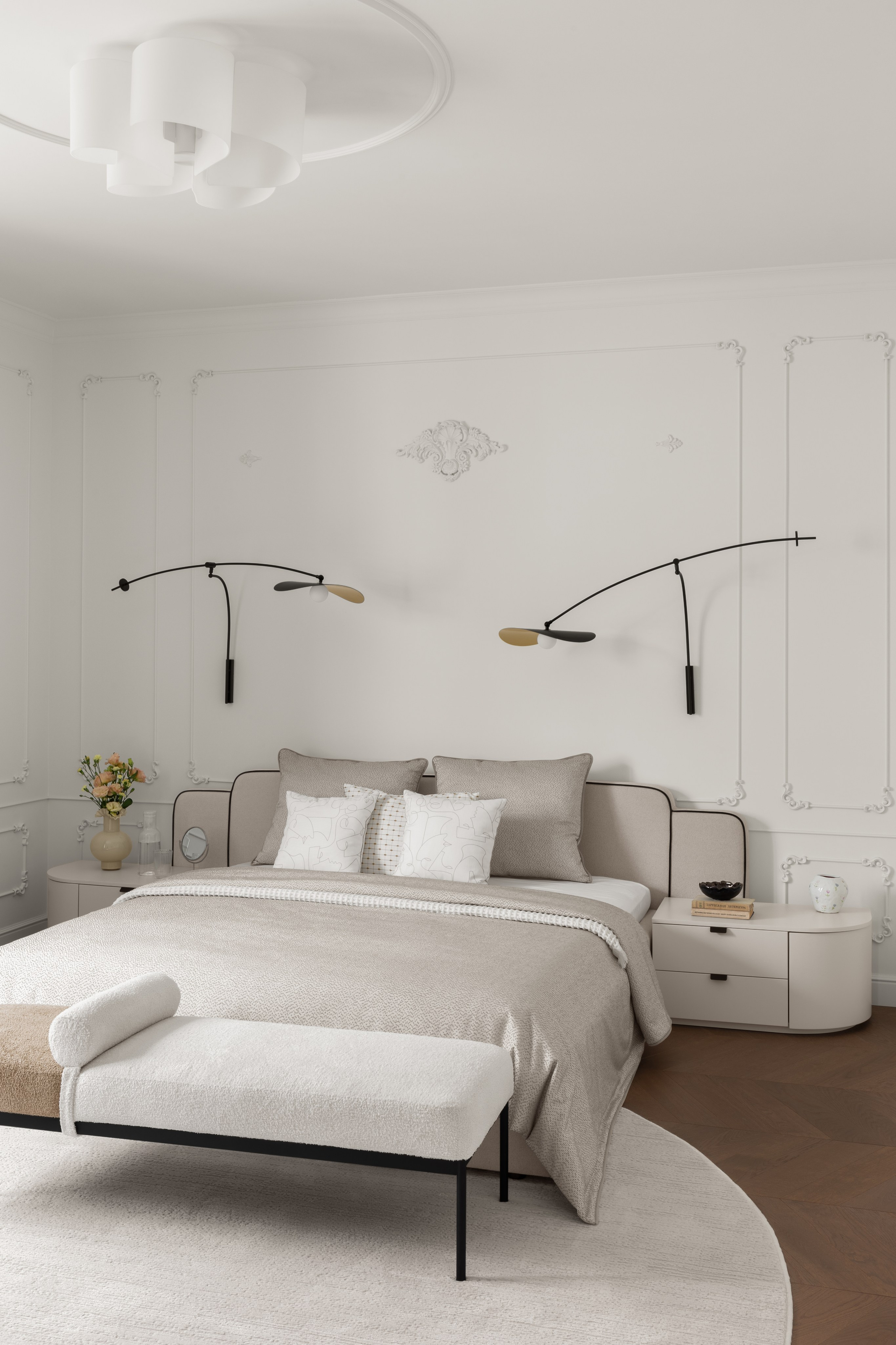 Профессиональная фотосъёмка дизайна интерьера коттеджа в г. Алматы. Роман Якунин — интерьерный фотограф в Алматы