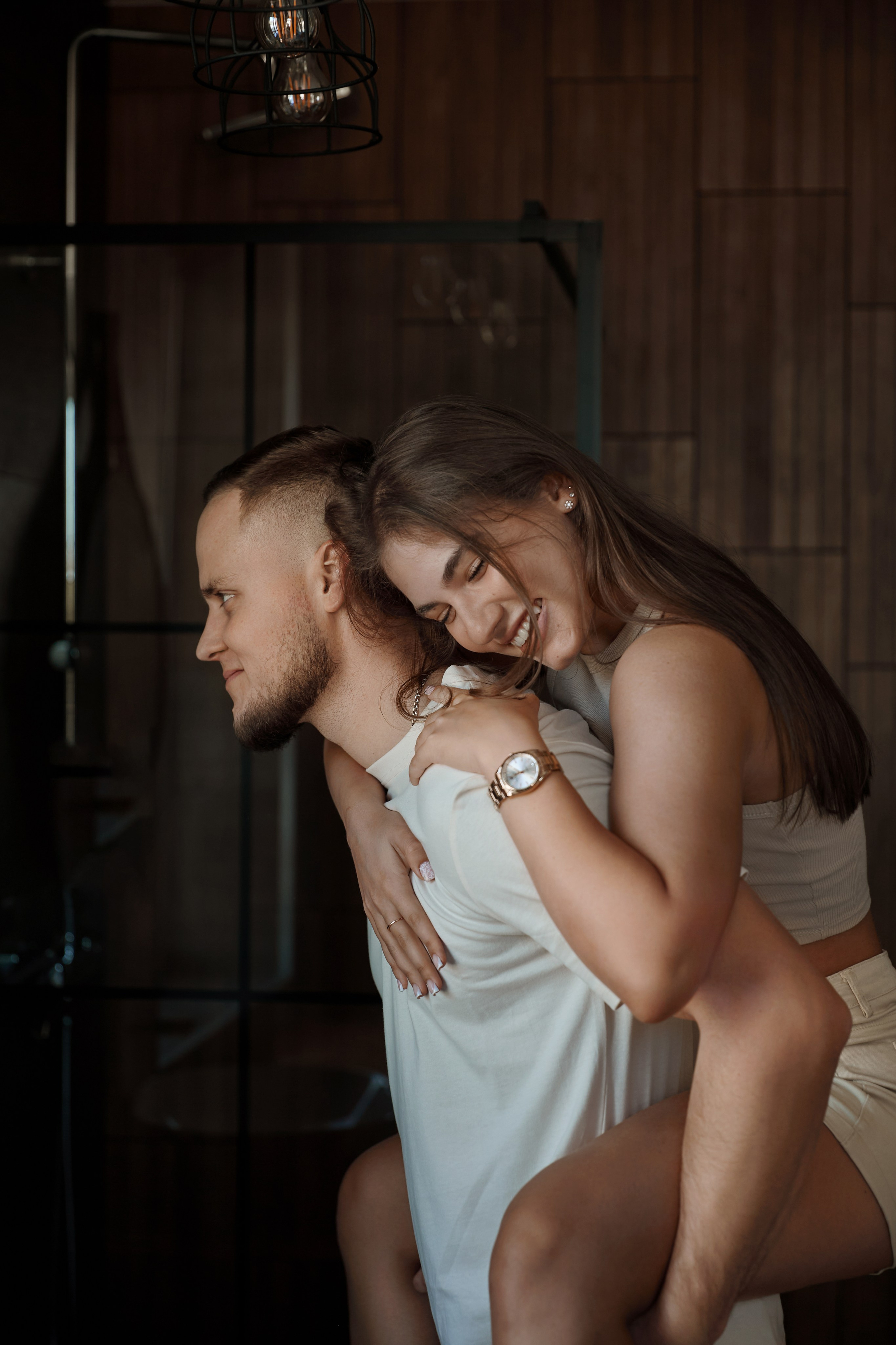 Дмитрий и Алина. Фотограф женского портрета, беременности и материнства Харькова Елена